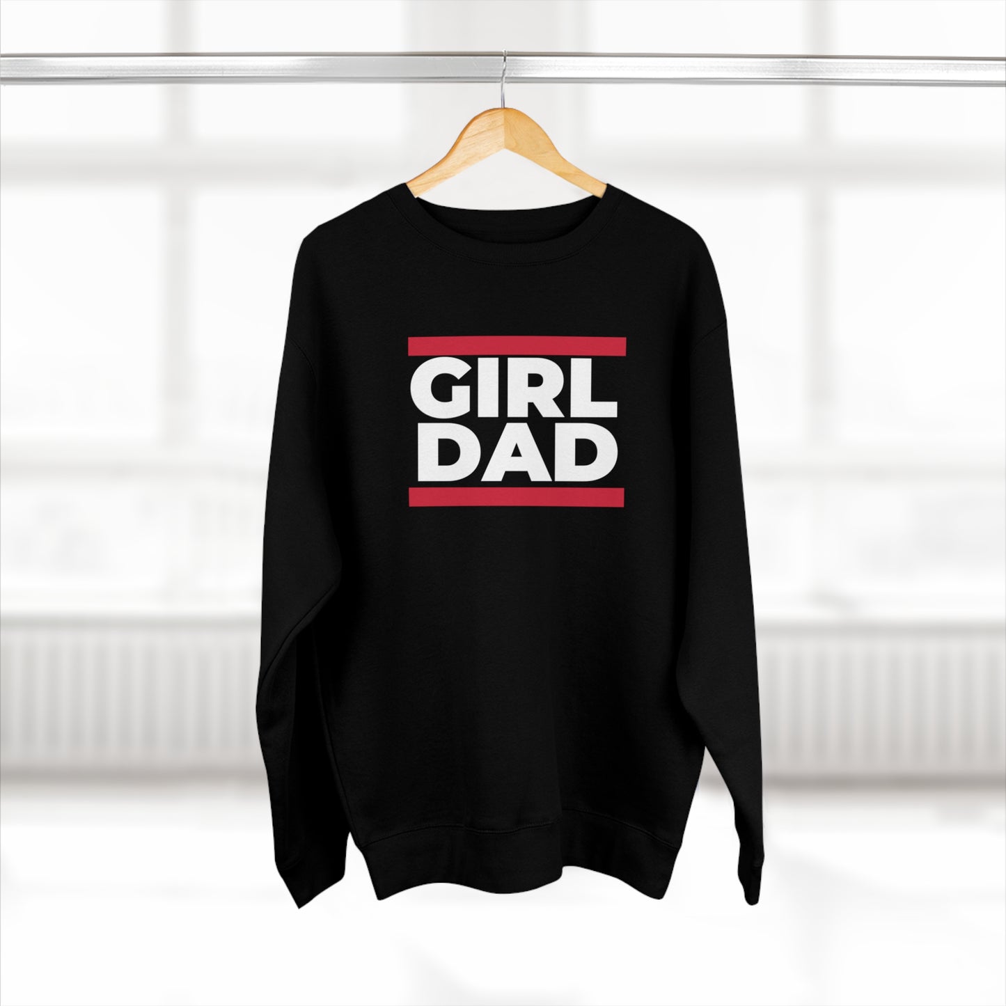 GIRL DAD Crewneck Sweatshirt