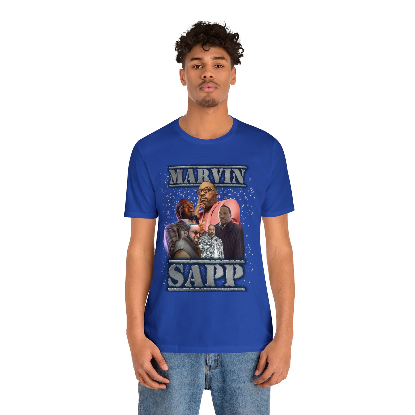 By His Will Brand | Marvin Sapp t-shirt