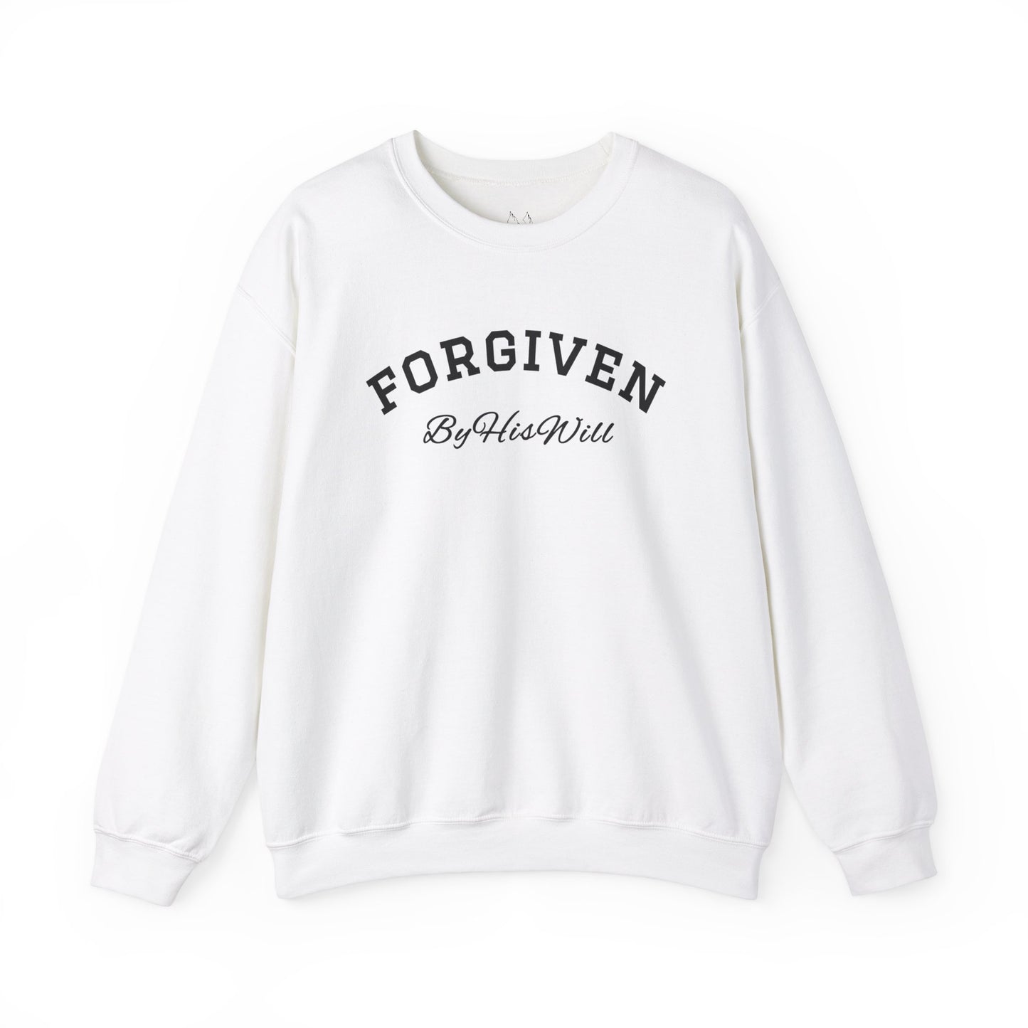 By His Will Brand | Child of God Collection | Forgiven Sweatshirt