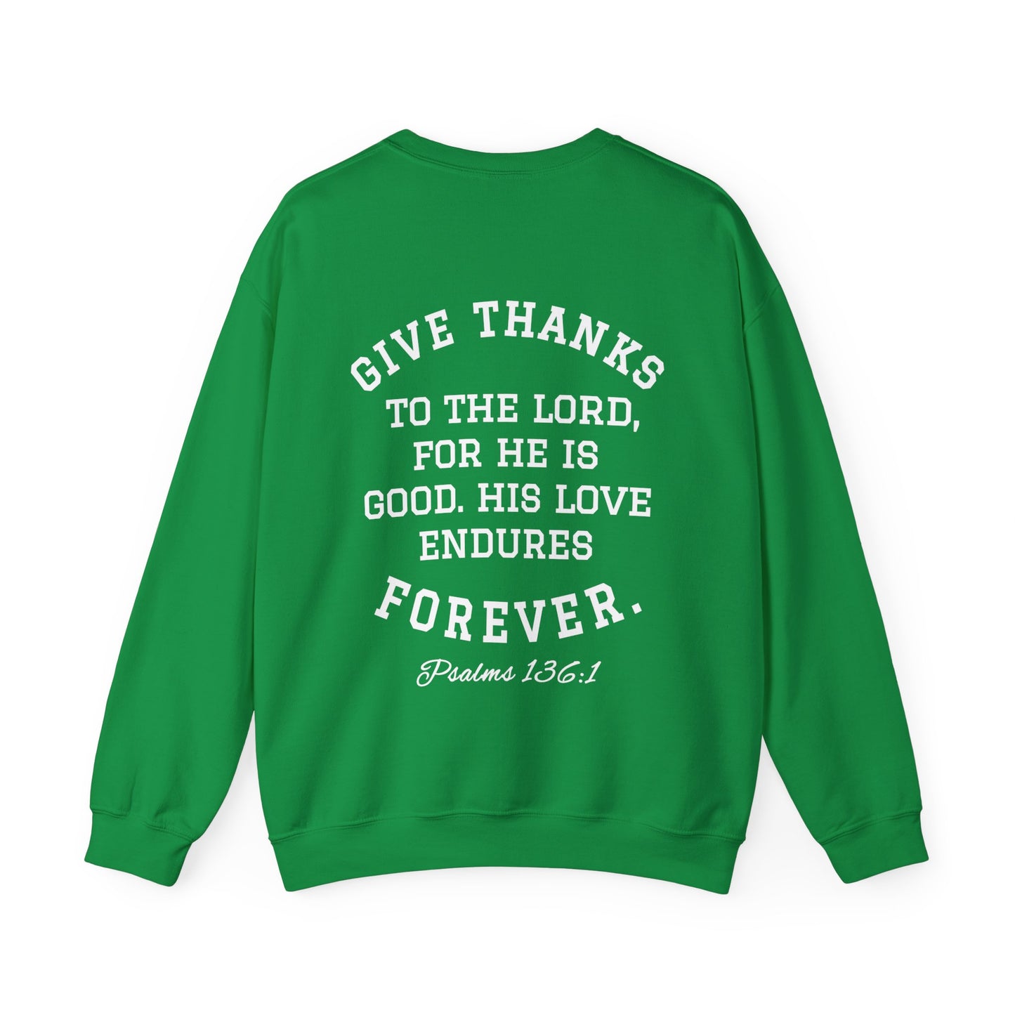 By His Will Brand | Child of God Collection | Loved Sweatshirt