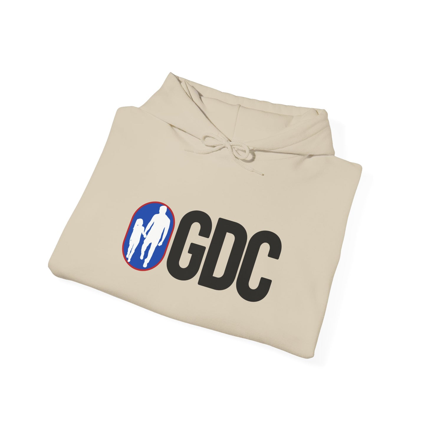 By His Will Brand | GirlDads Care | GDC Logo Hoodie