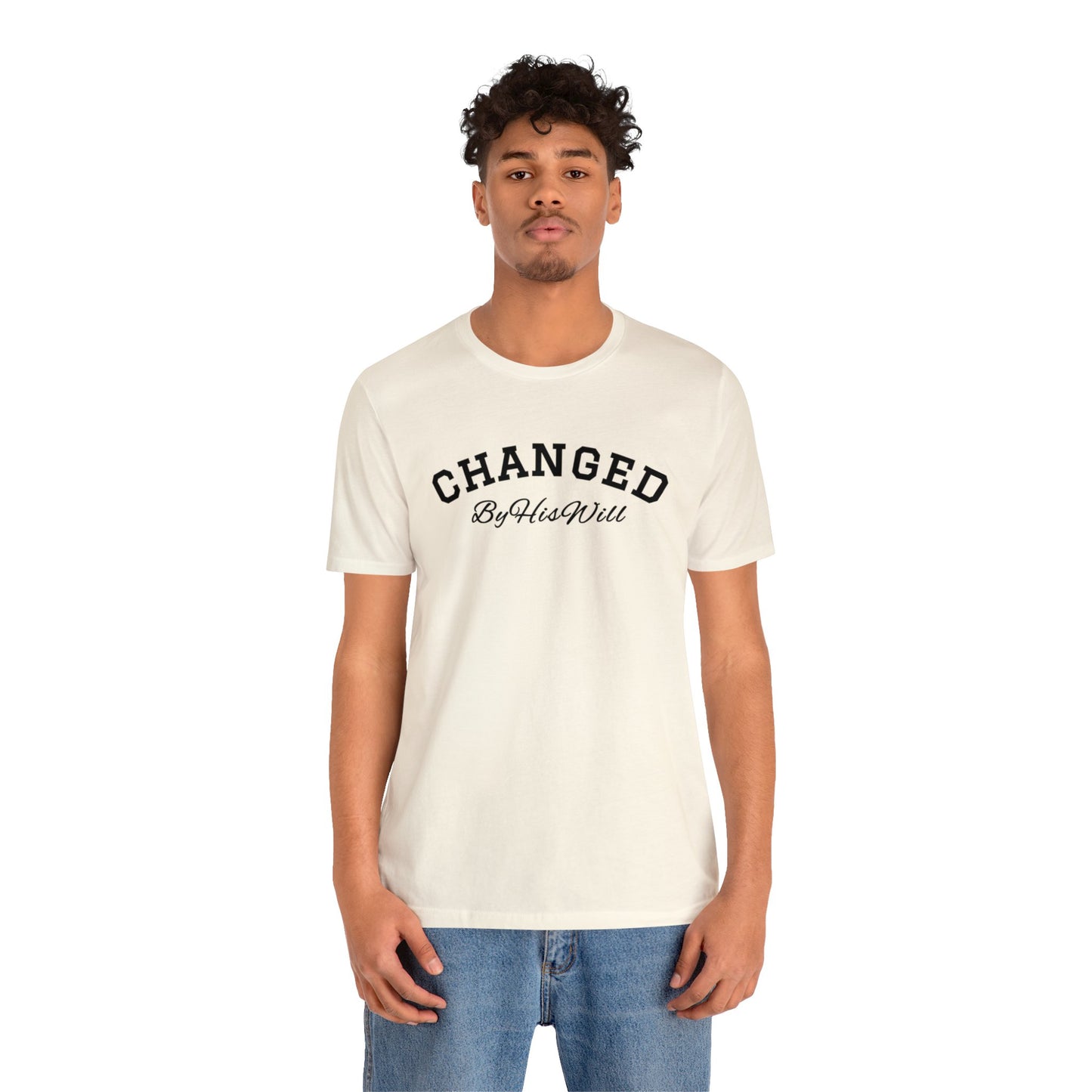 By His Will Brand | Child of God Collection | Changed t-shirt