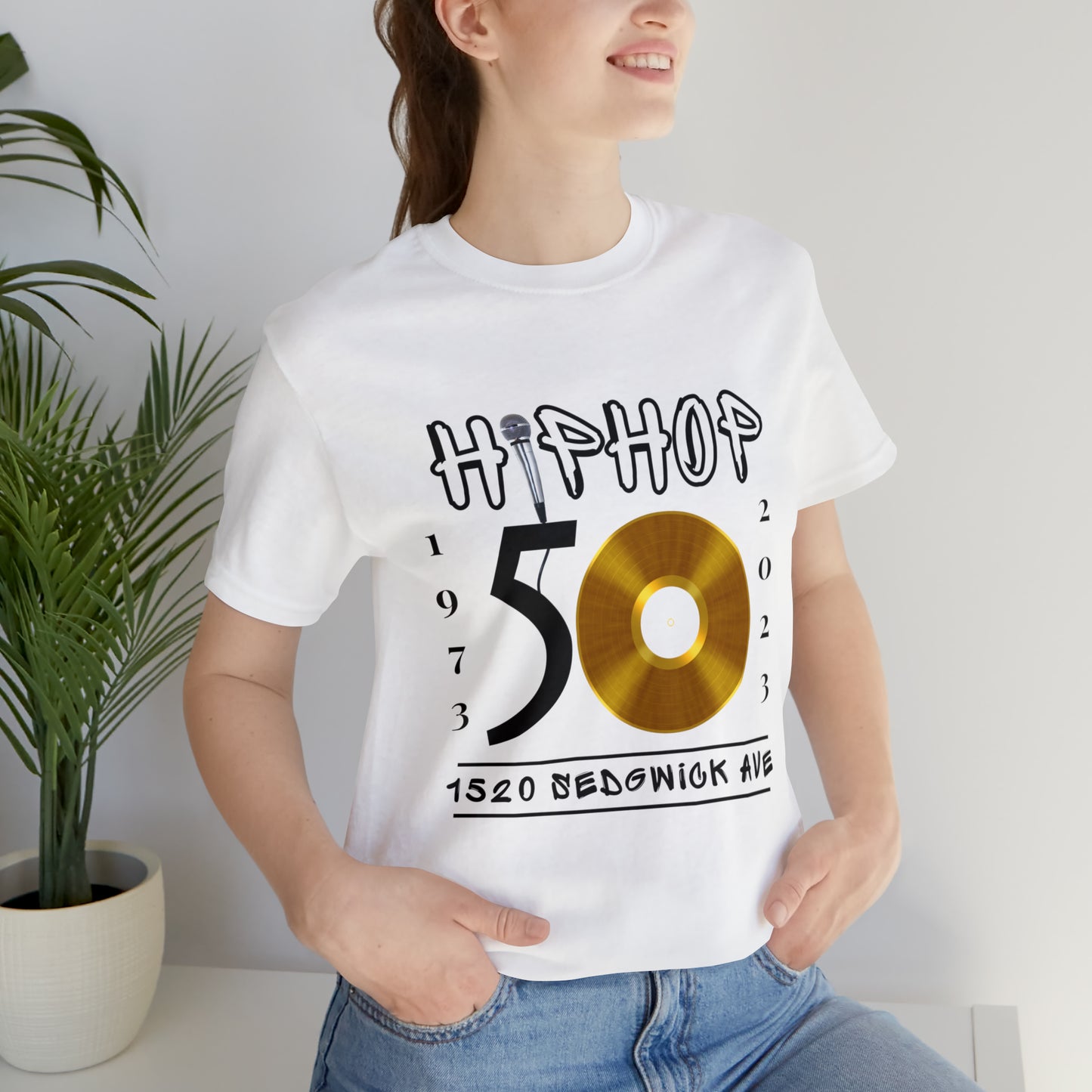 Hip Hop 50th Birthday Tee