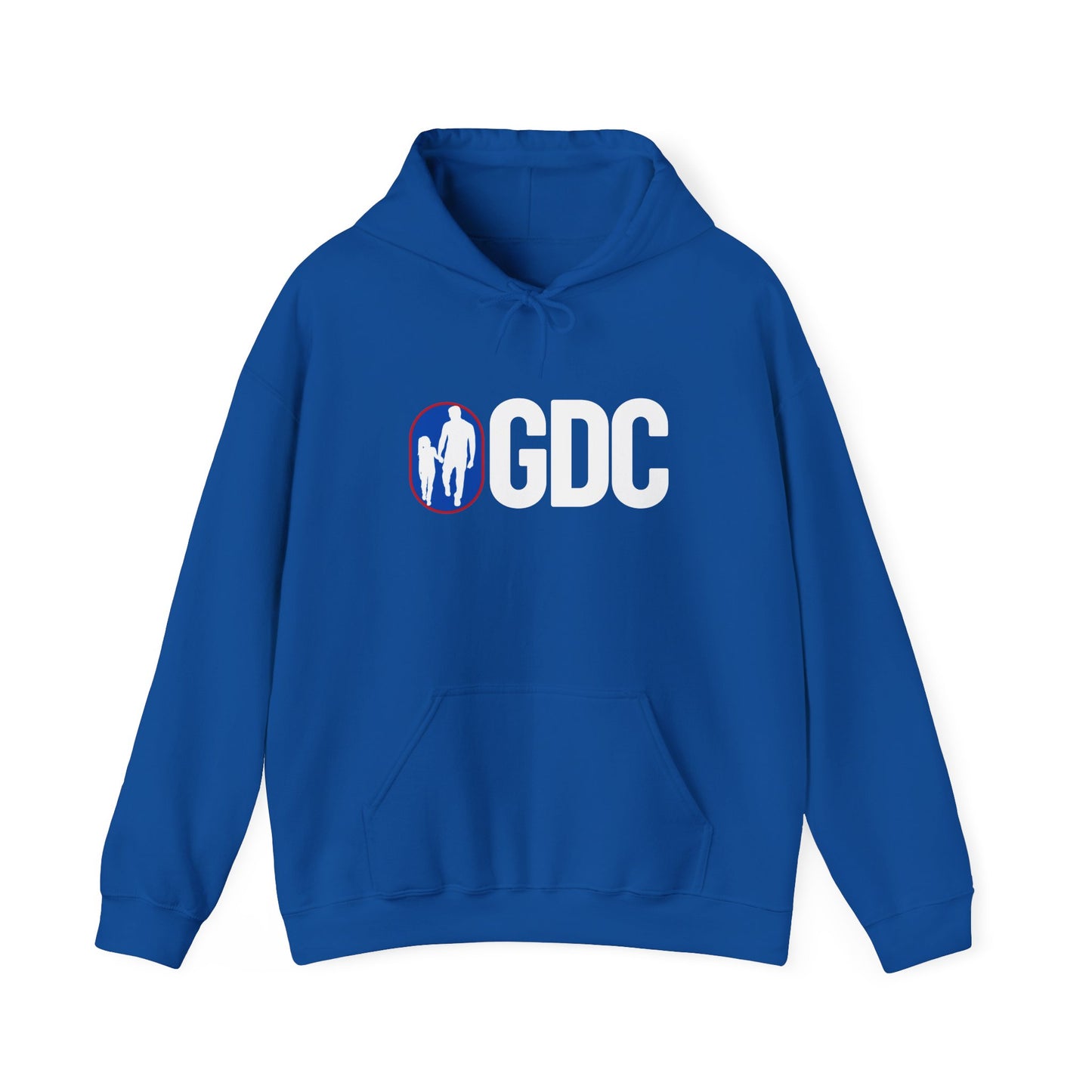 By His Will Brand | GirlDads Care | GDC Logo Hoodie
