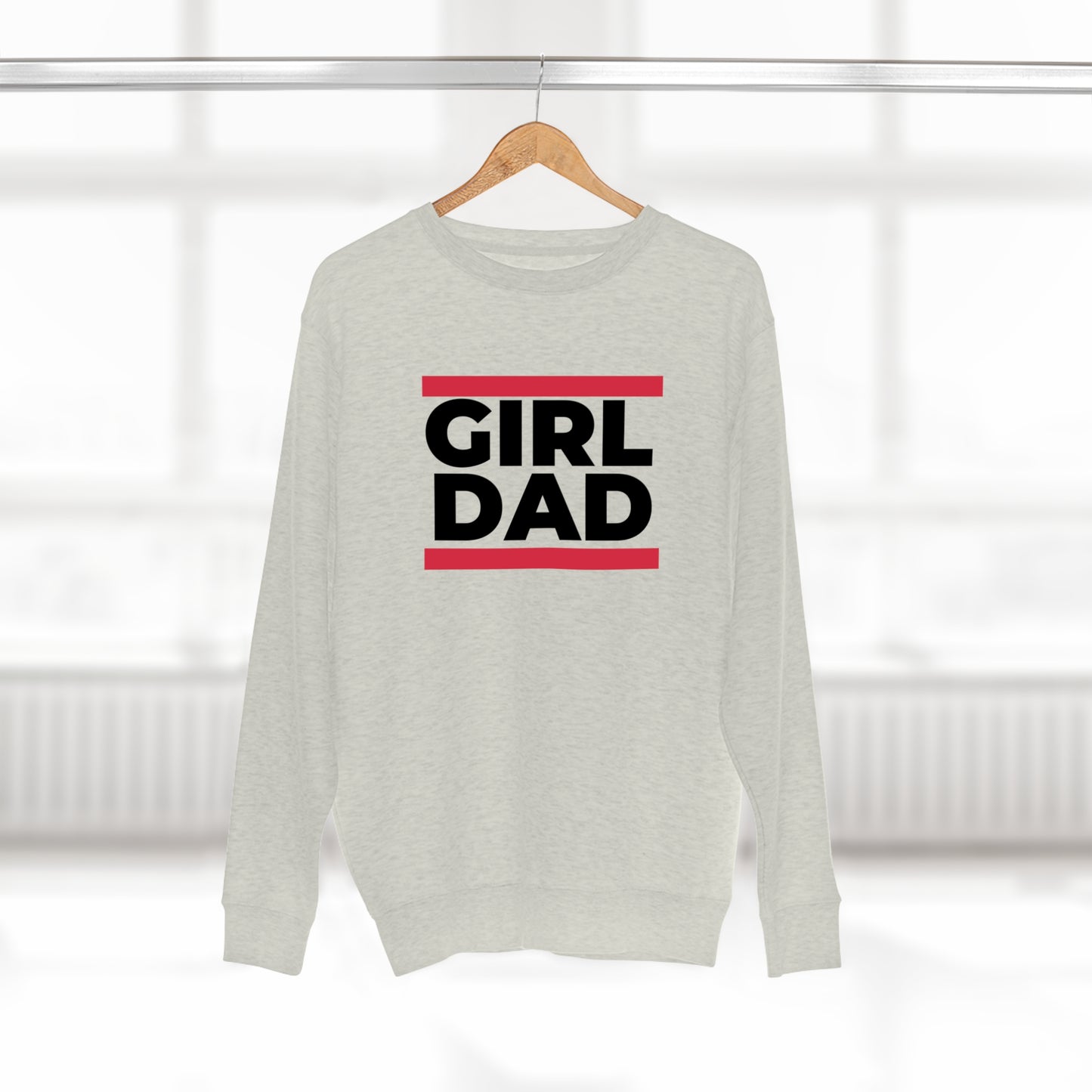 GIRL DAD Crewneck Sweatshirt