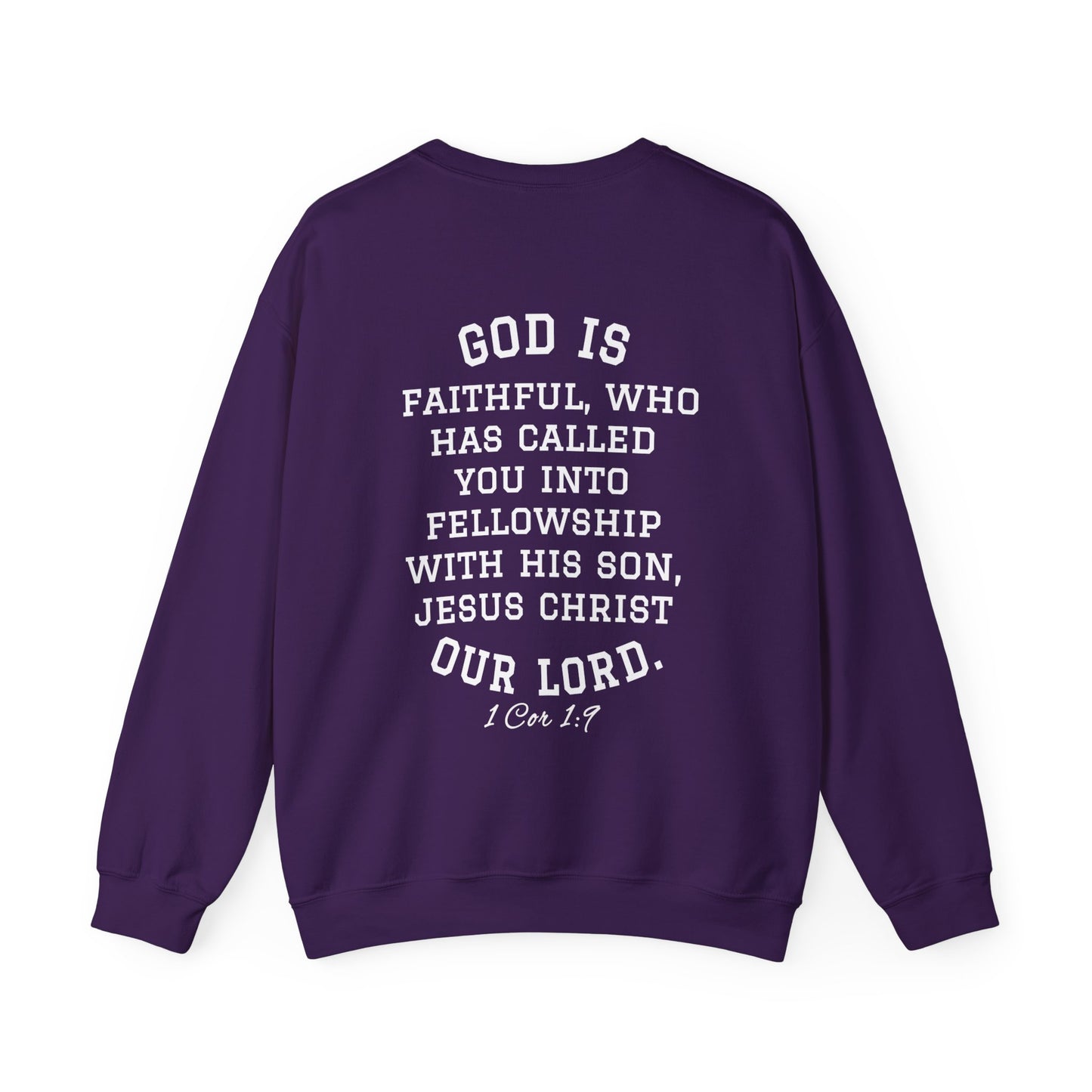 By His Will Brand | Child of God Collection | Called Crewneck Sweatshirt