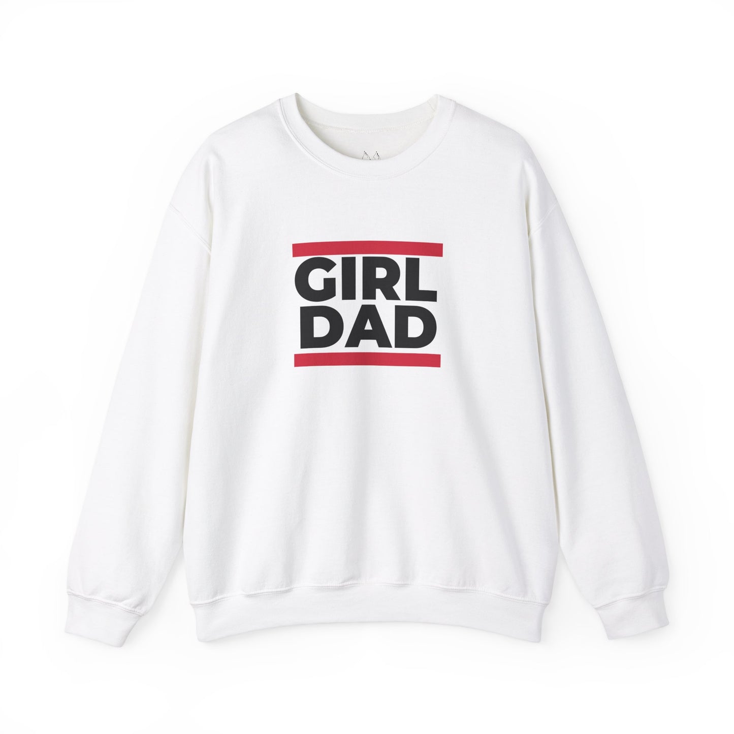 By His Will Brand | Girl Dad Crewneck Sweatshirt