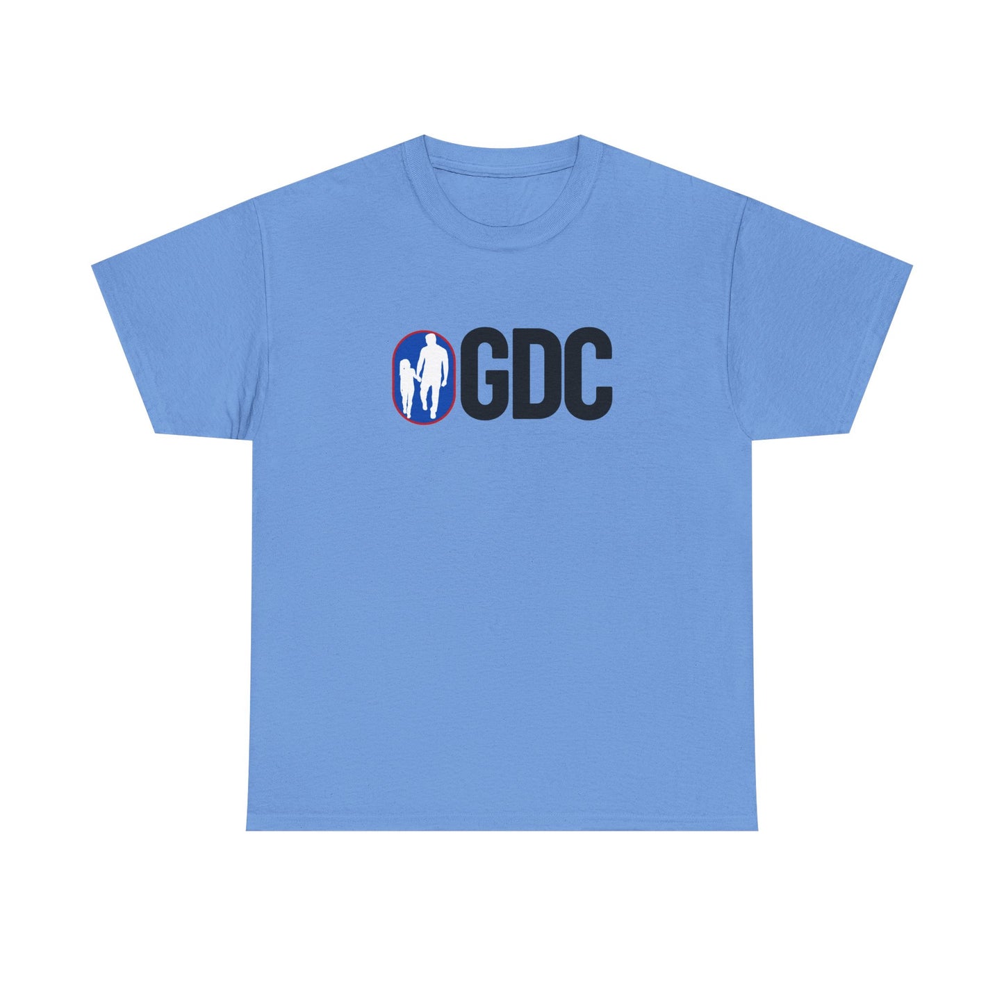 By His Will Brand | GirlDads Care | GDC Logo T-shirt