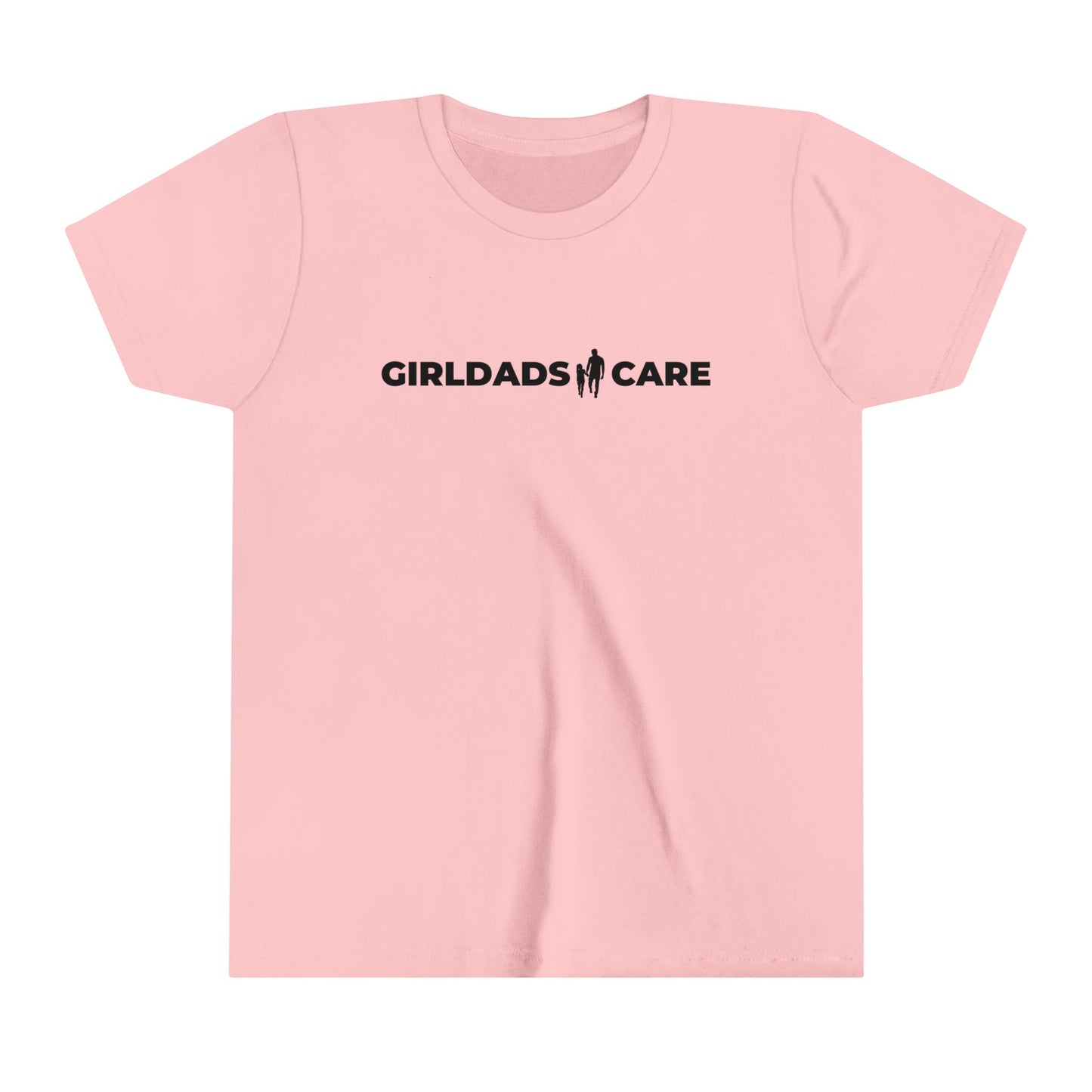 GirlDads Care | Breast Cancer Awareness | Youth T-shirt