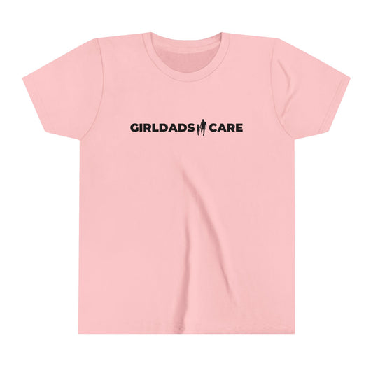 GirlDads Care | Breast Cancer Awareness | Youth T-shirt