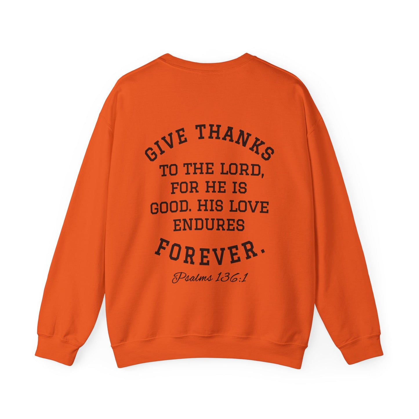 By His Will Brand | Child of God Collection | Loved Sweatshirt