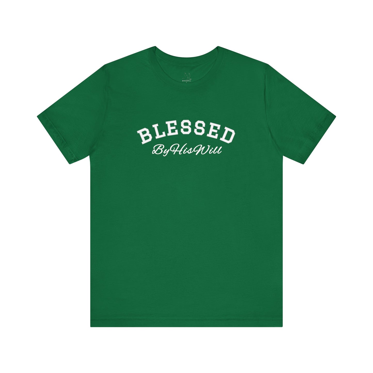 By His Will Brand | Child of God Collection | Blessed T-shirt