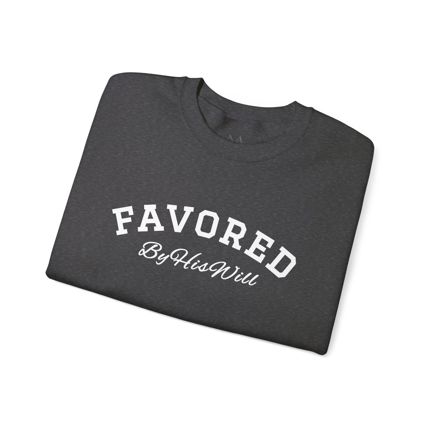 By His Will Brand | Child of God Collection | Favored Crewneck Sweatshirt