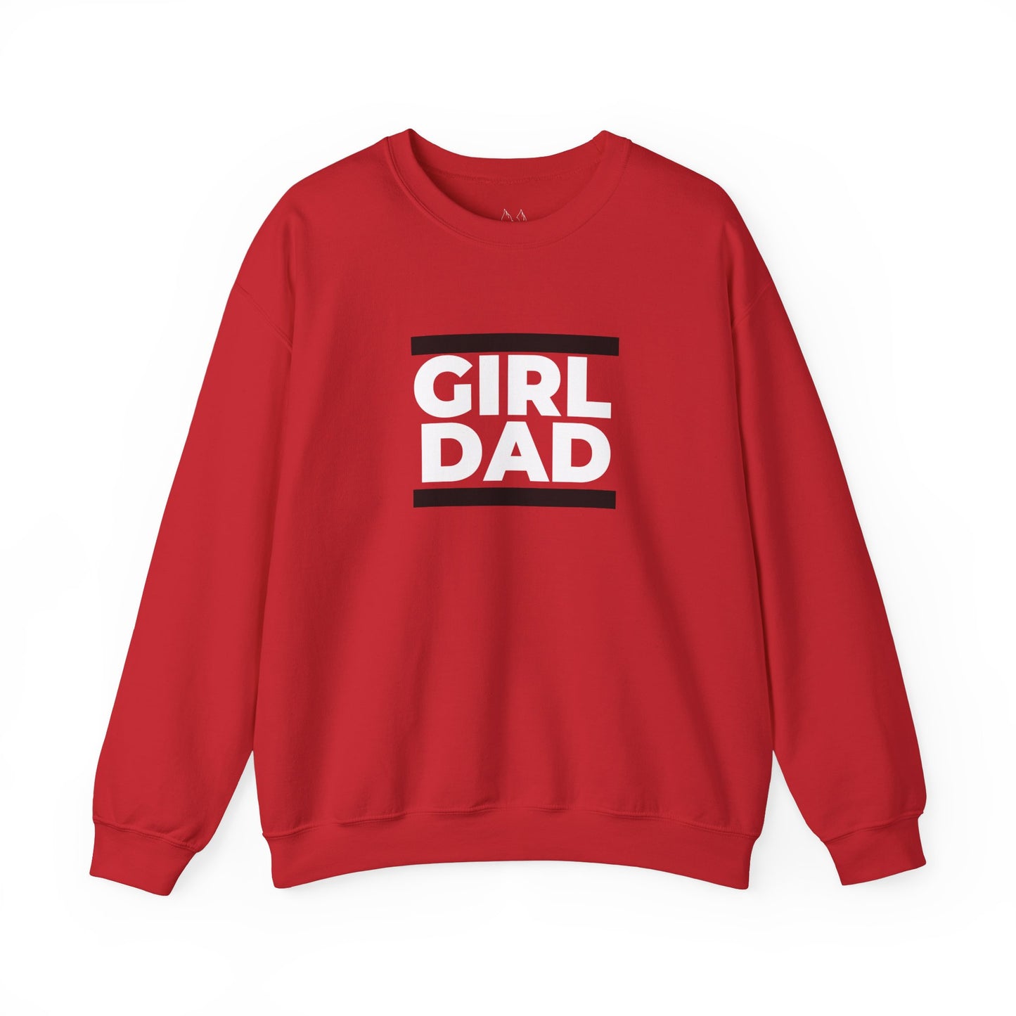 By His Will Brand | Girl Dad Crewneck Sweatshirt