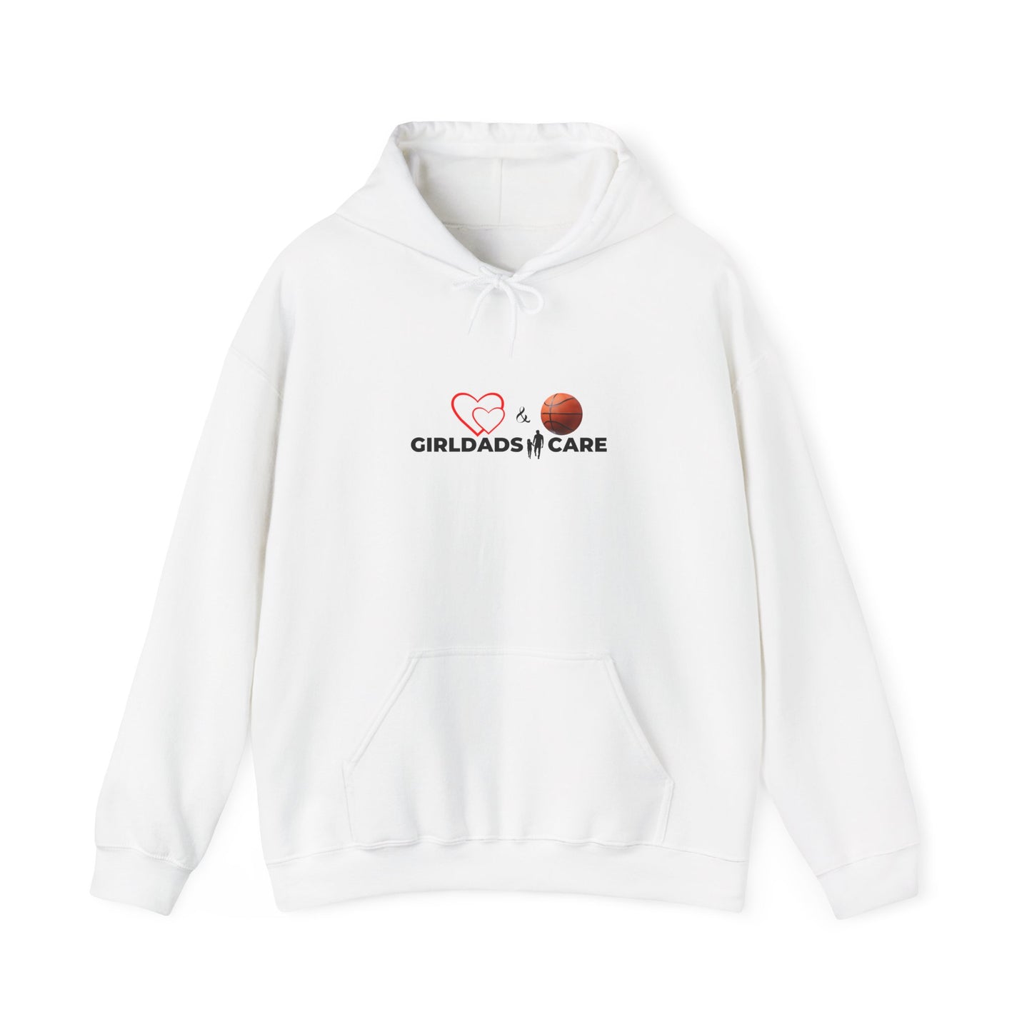 By His Will Brand | GirlDads Care | Love & Basketball Hoodie