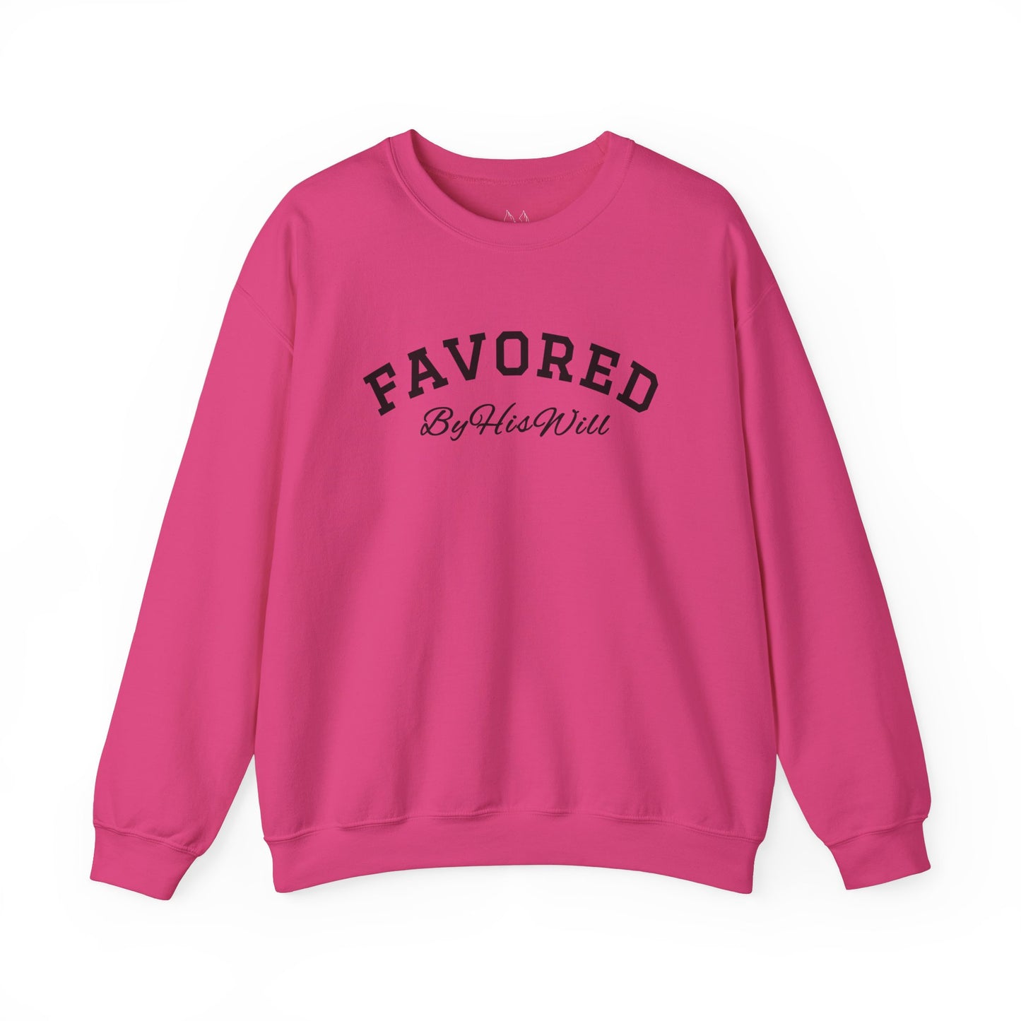 By His Will Brand | Child of God Collection | Favored Crewneck Sweatshirt