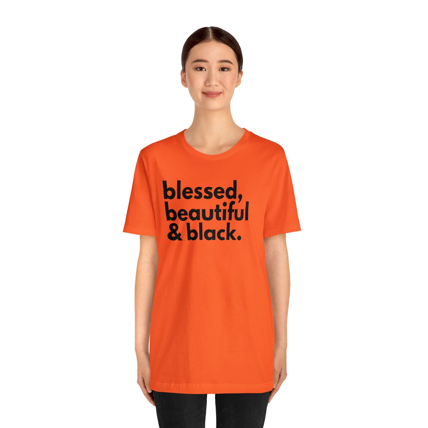 BHW Blessed, Beautiful & Black t-shirt