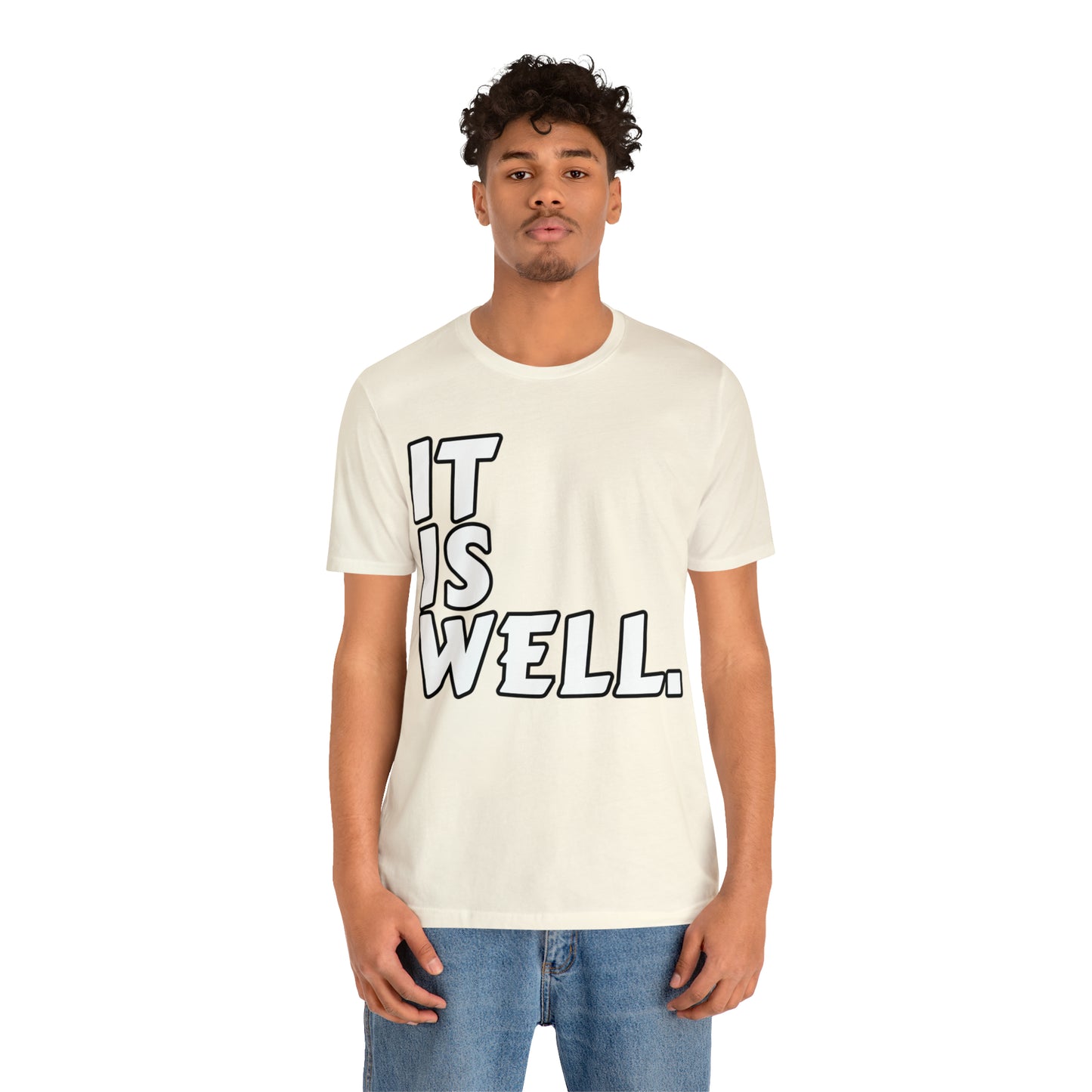 By His Will Brand | It Is Well t-shirt