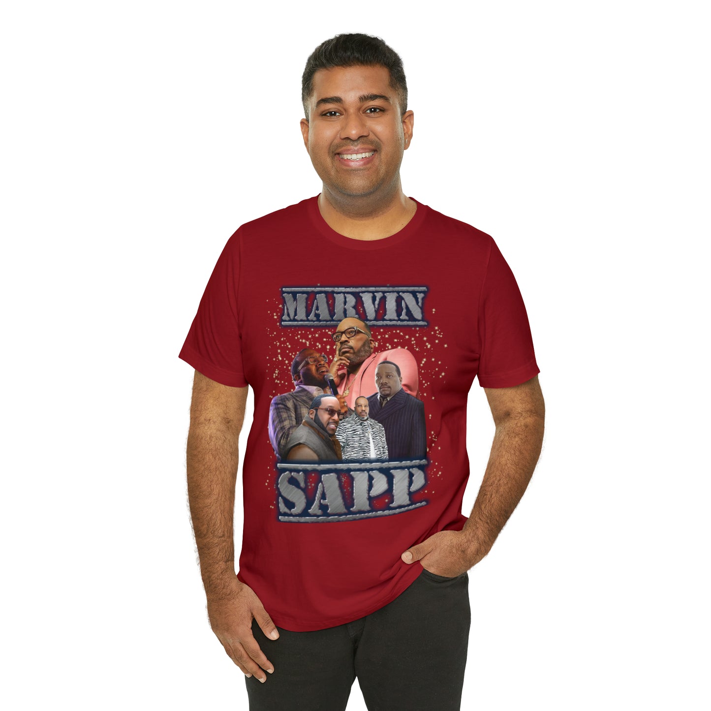 By His Will Brand | Marvin Sapp t-shirt