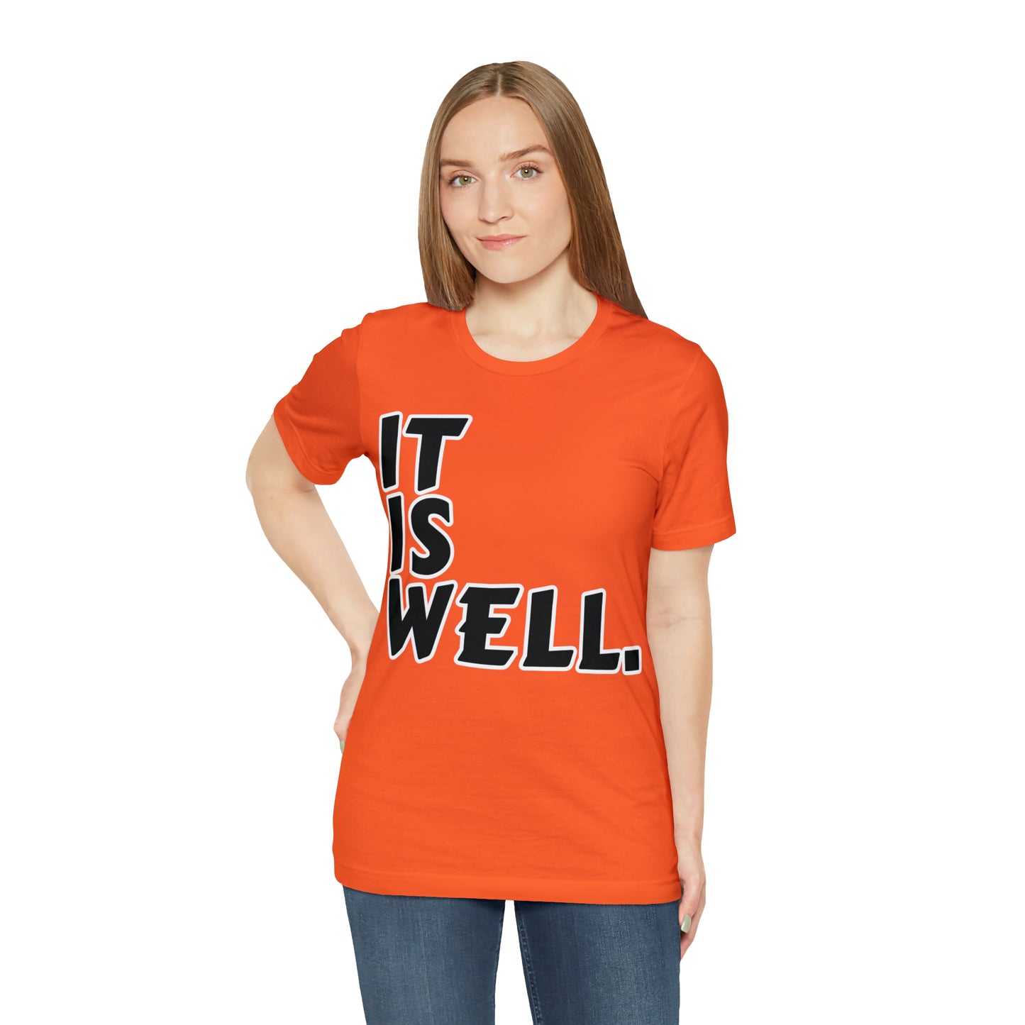 By His Will Brand | It Is Well t-shirt