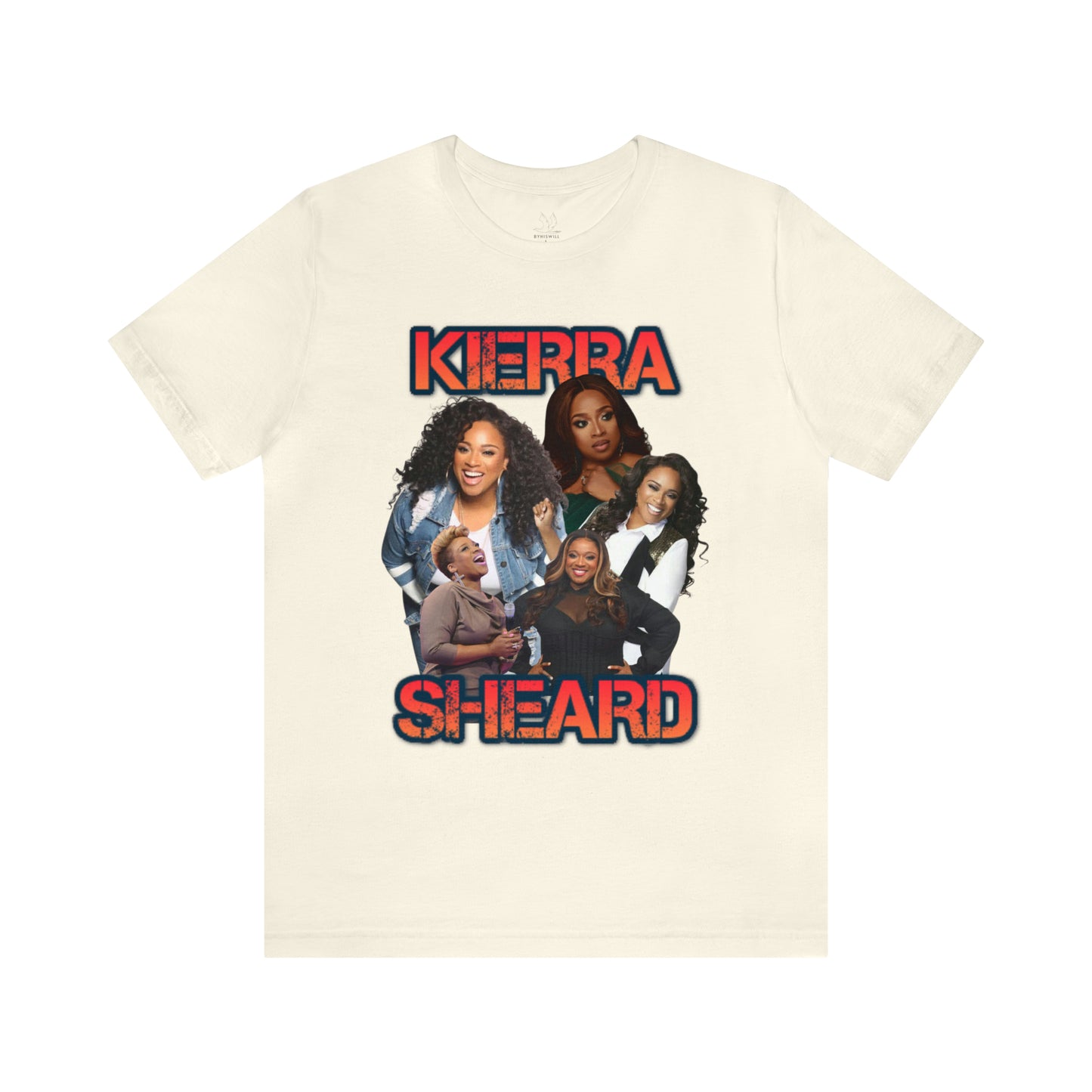 By His Will Brand | Kierra Sheard t-shirt