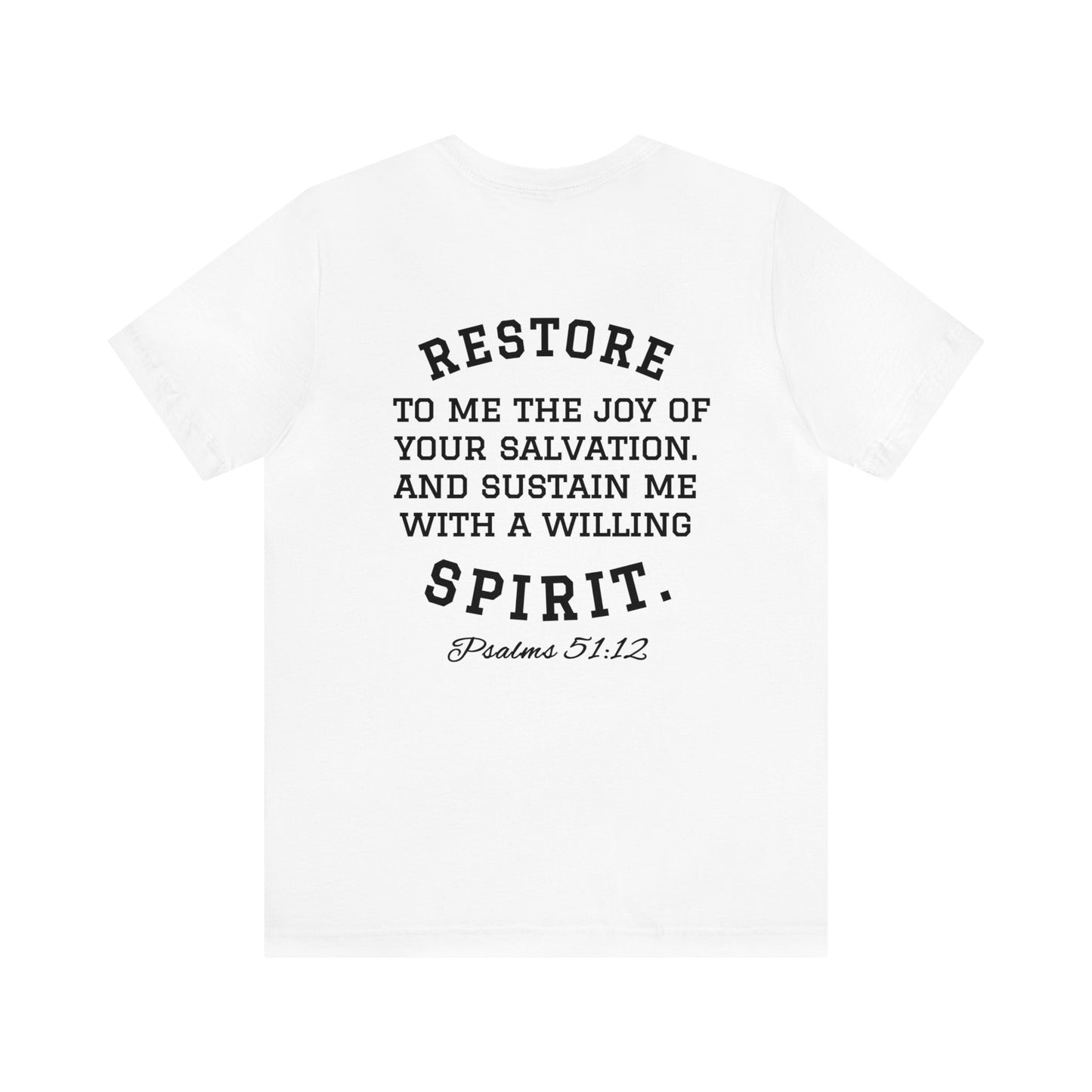 By His Will Brand | Child of God Collection | Restored T-shirt