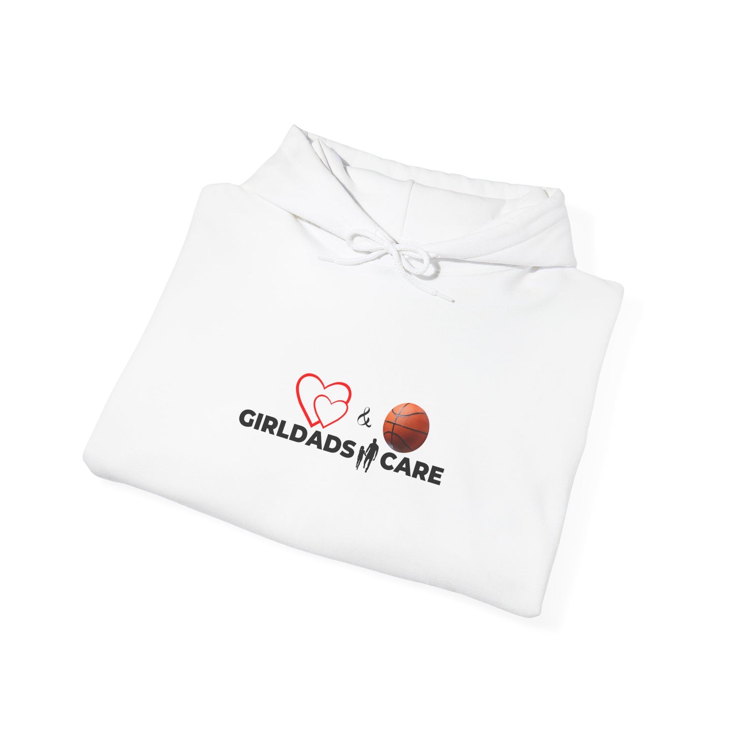 By His Will Brand | GirlDads Care | Love & Basketball Hoodie