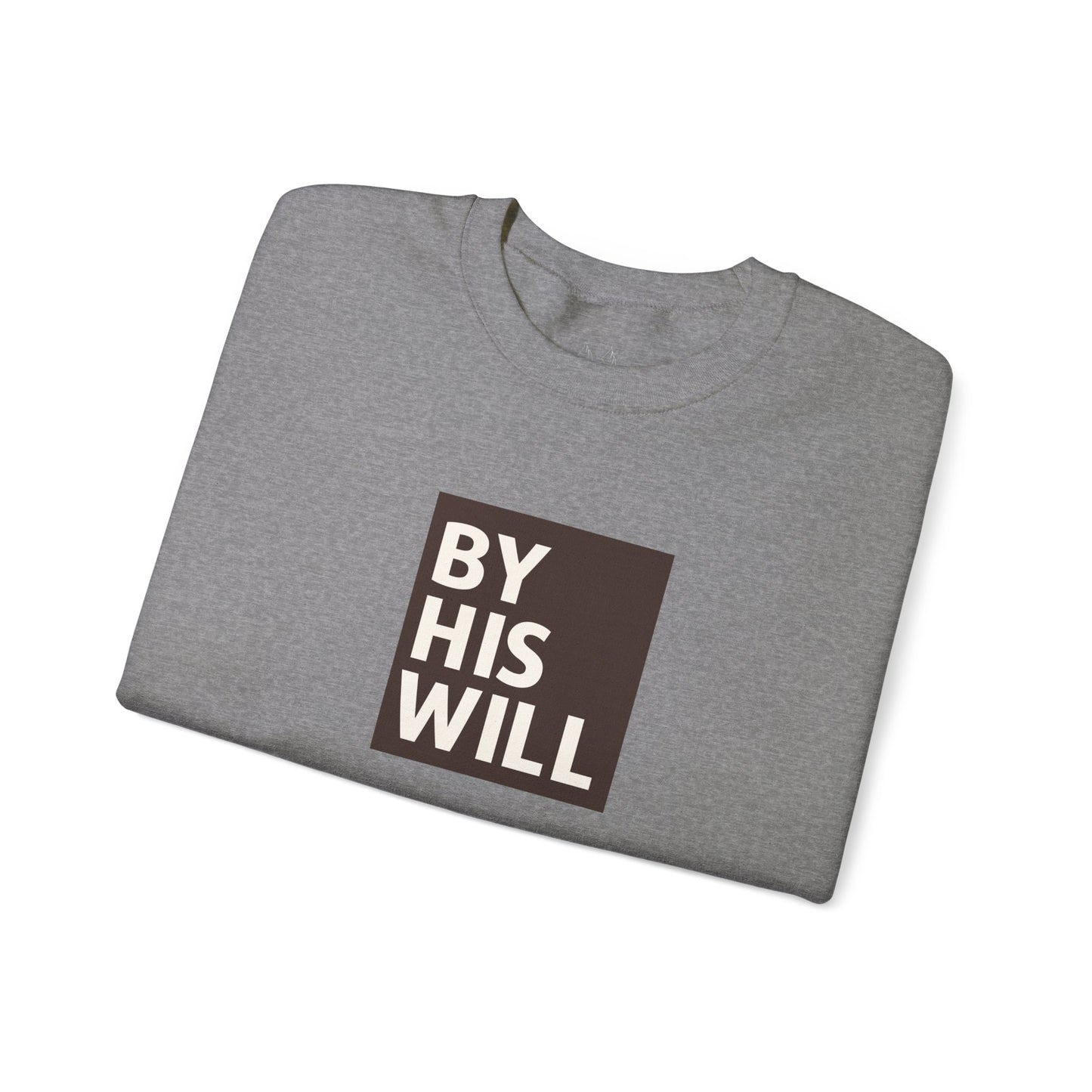 BHW Brown & Creme Classic Crewneck