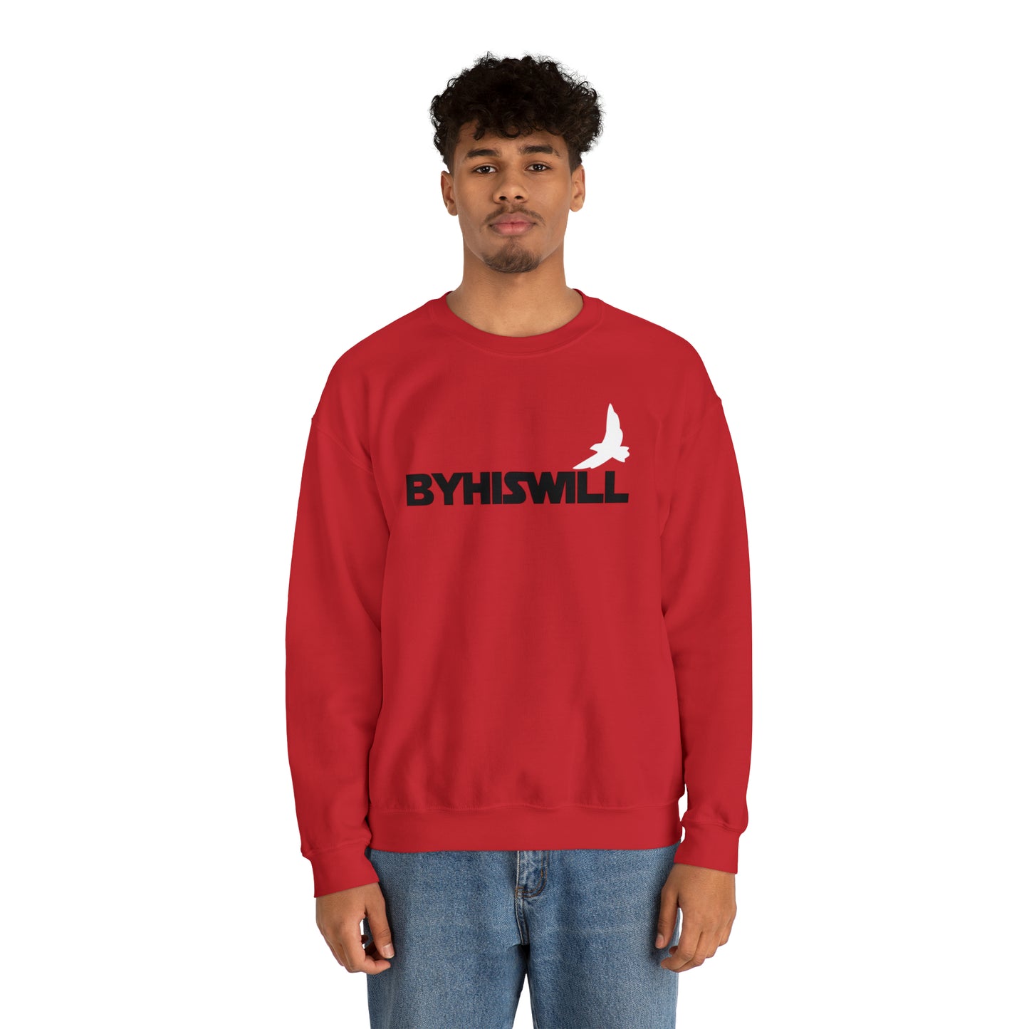 BHW White Future Dove Sweatshirt