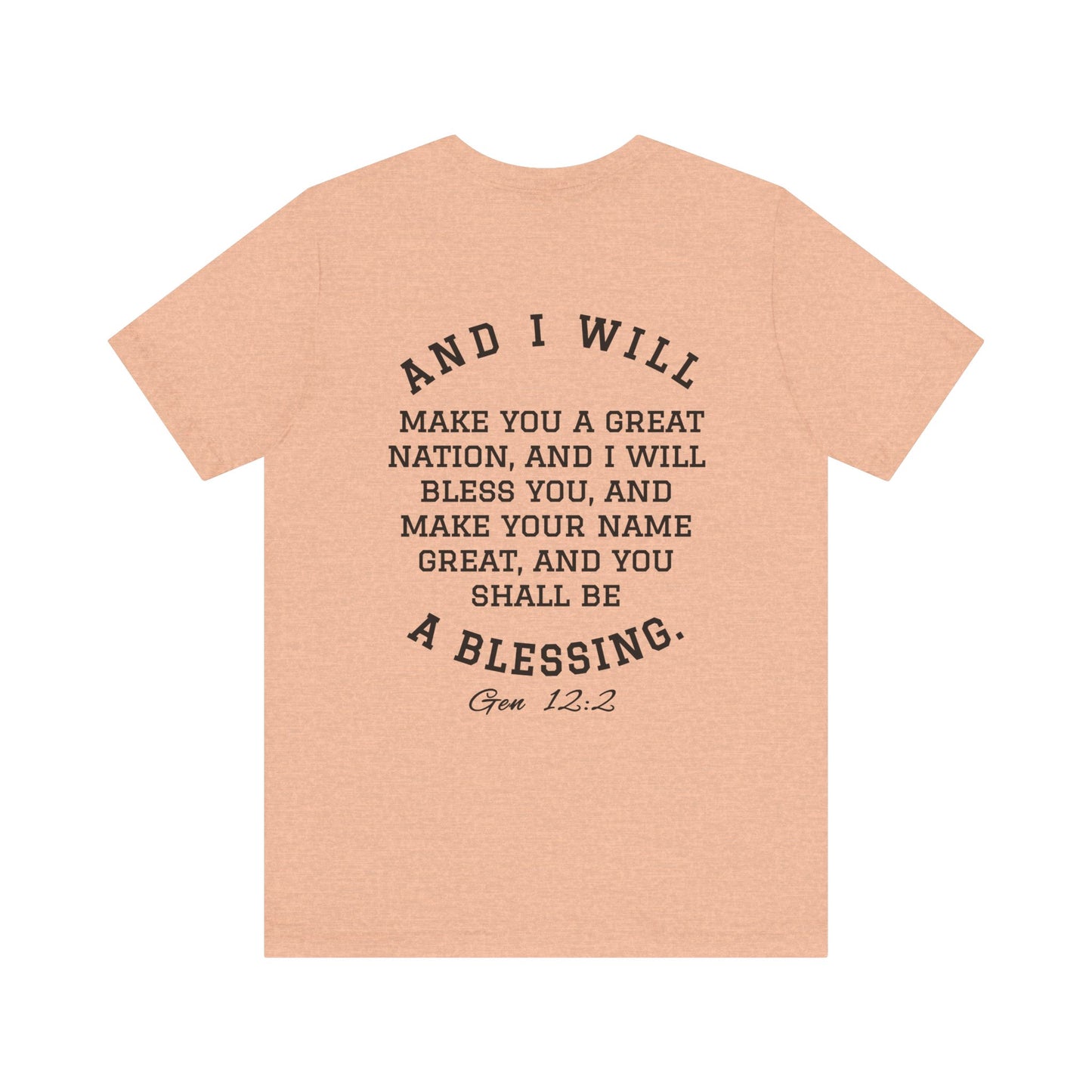 By His Will Brand | Child of God Collection | Blessed T-shirt