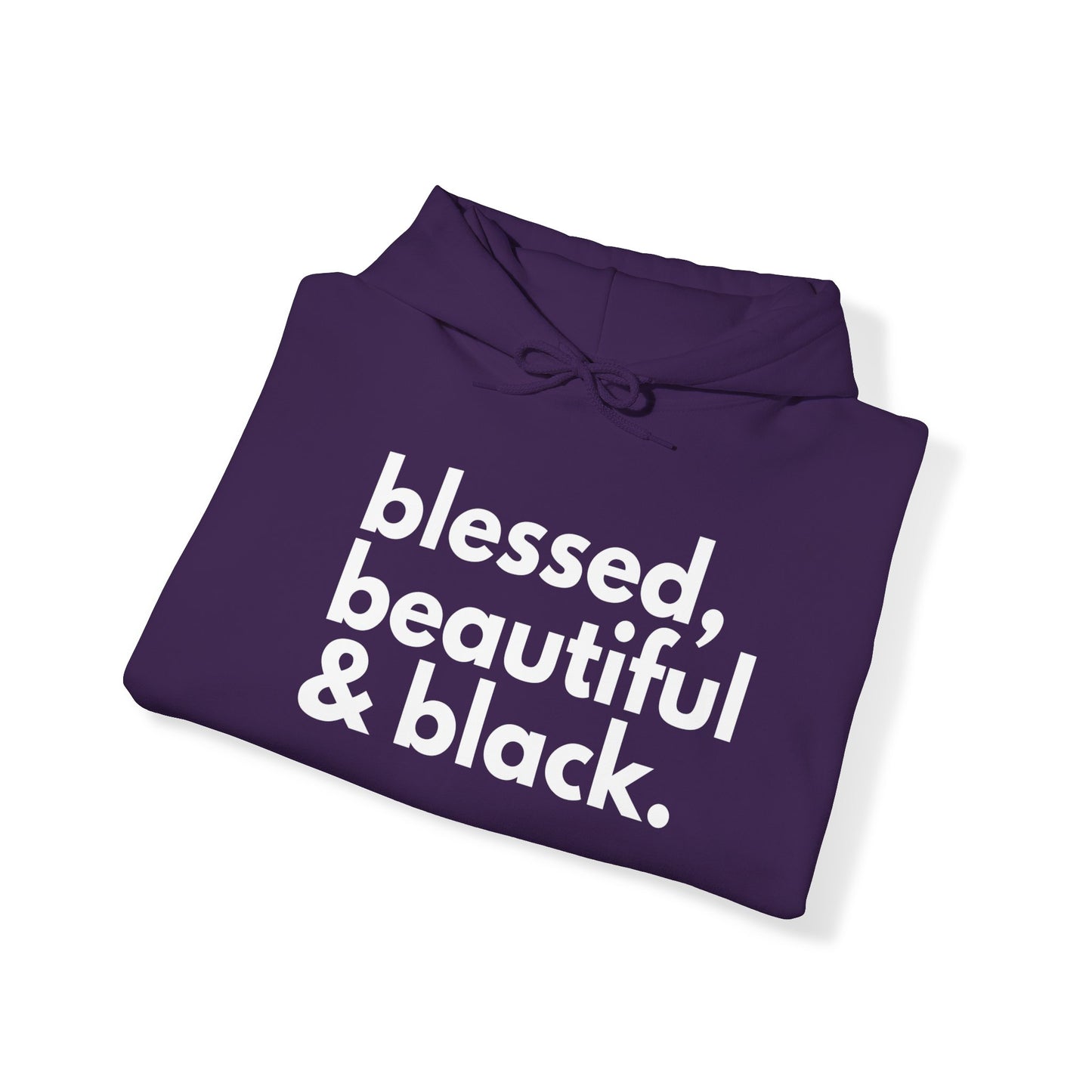 BHW Blessed, Beautiful & Black Hoody