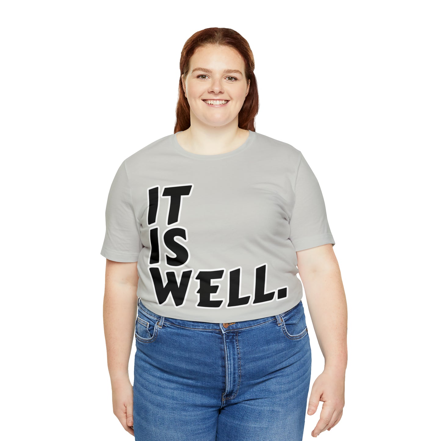 By His Will Brand | It Is Well t-shirt