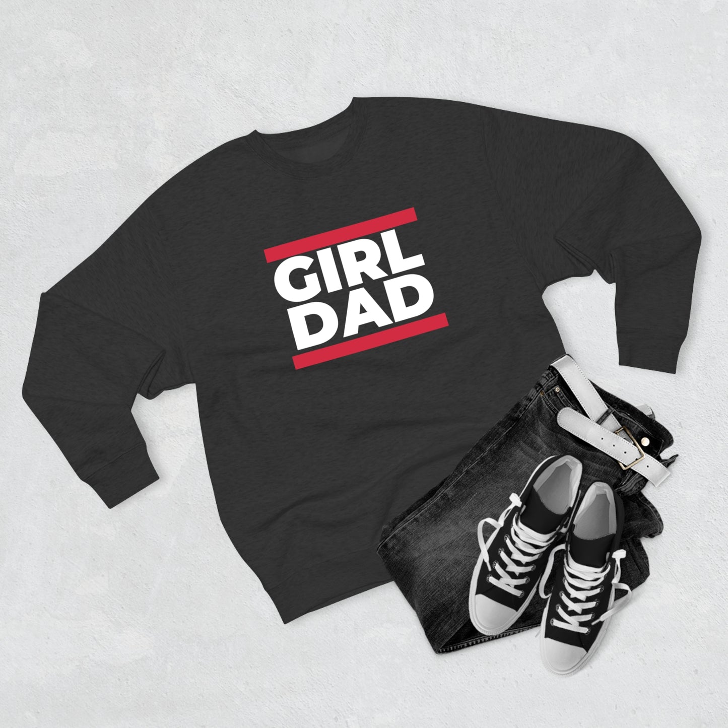 GIRL DAD Crewneck Sweatshirt