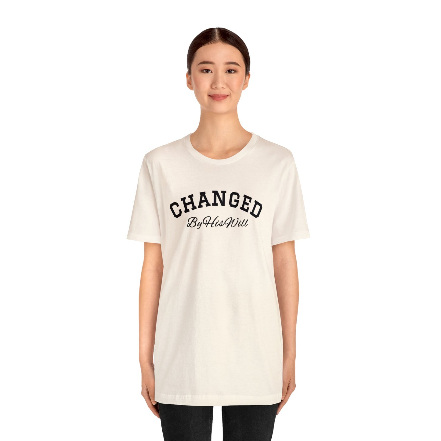 By His Will Brand | Child of God Collection | Changed t-shirt