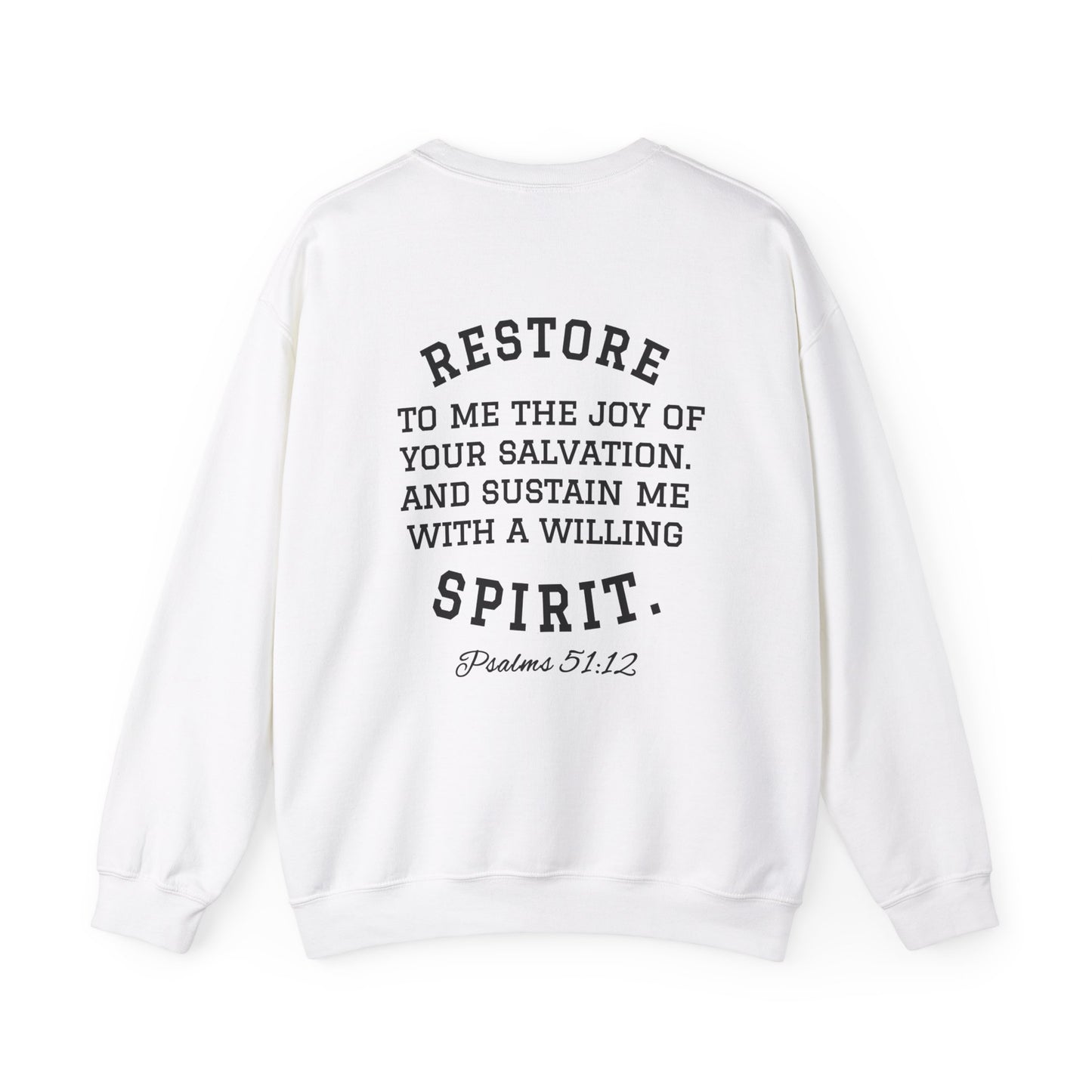 By His Will Brand | Child of God Collection | Restored Crewneck Sweatshirt