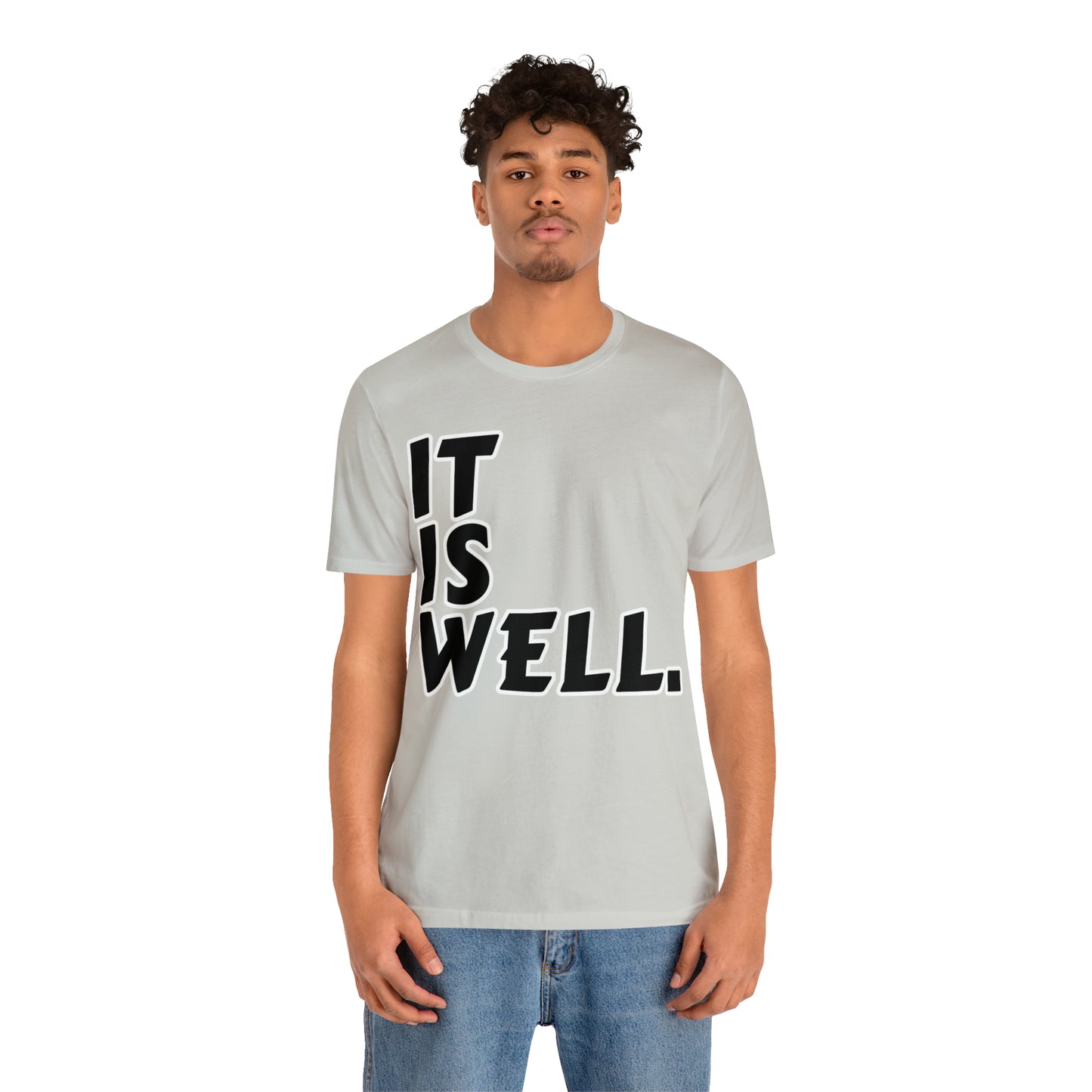 By His Will Brand | It Is Well t-shirt