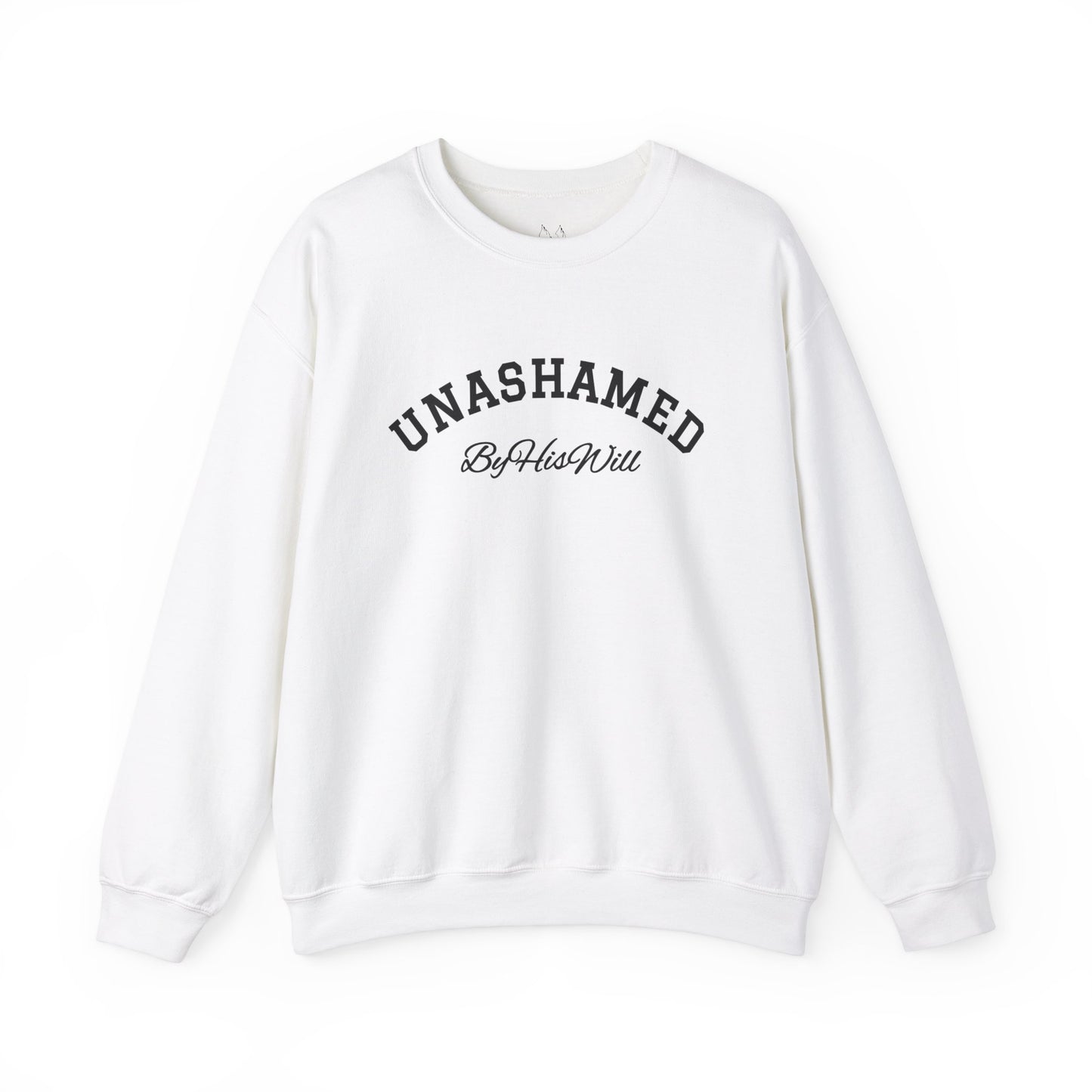 By His Will Brand | Child of God Collection | Unashamed Crewneck Sweatshirt