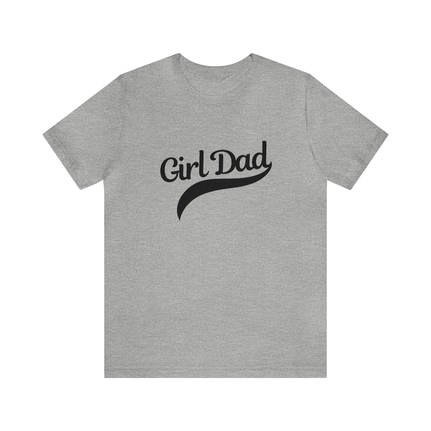 Girl Dad Sports Style Tee