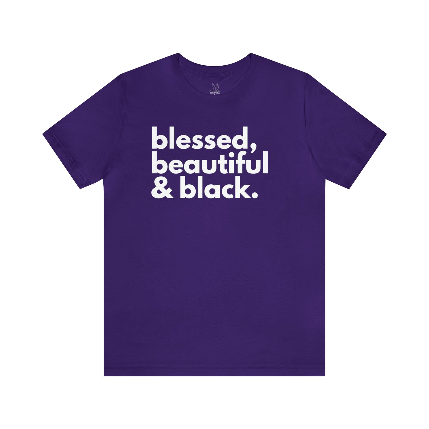 BHW Blessed, Beautiful & Black t-shirt