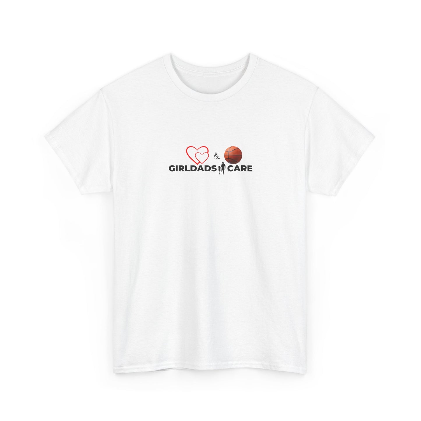 By His Will Brand | GirlDads Care | Love & Basketball T-shirt