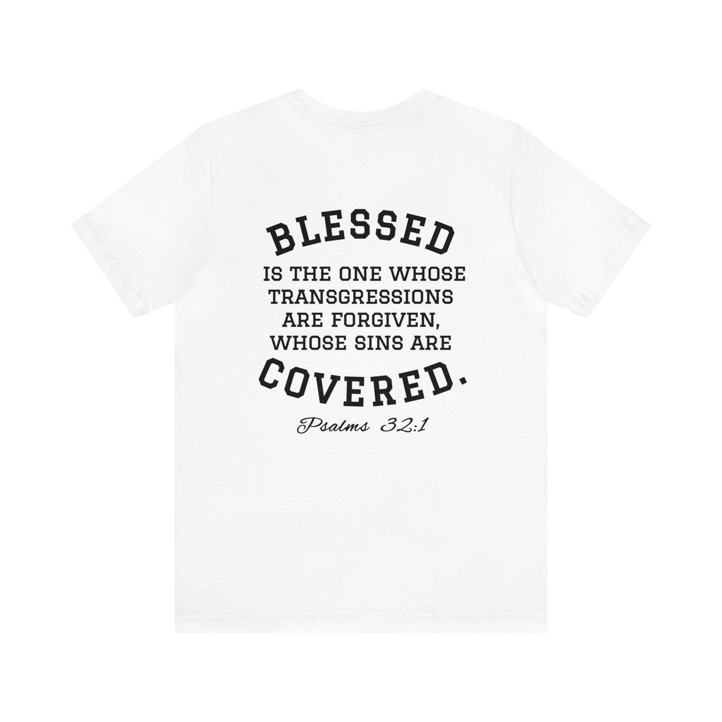 By His Will Brand | Child of God Collection | Forgiven t-shirt