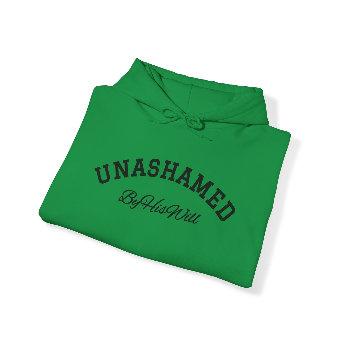 By His Will Brand | Child of God Collection | Unashamed Hoody