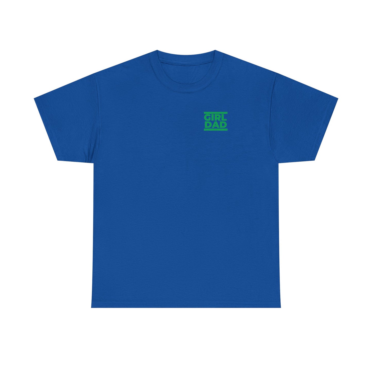 By His Will Brand | Girl Dad Green Logo T-Shirt