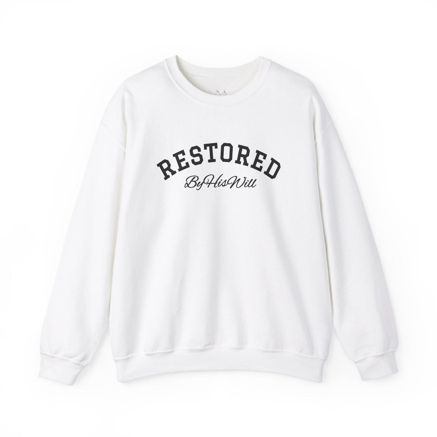 By His Will Brand | Child of God Collection | Restored Crewneck Sweatshirt