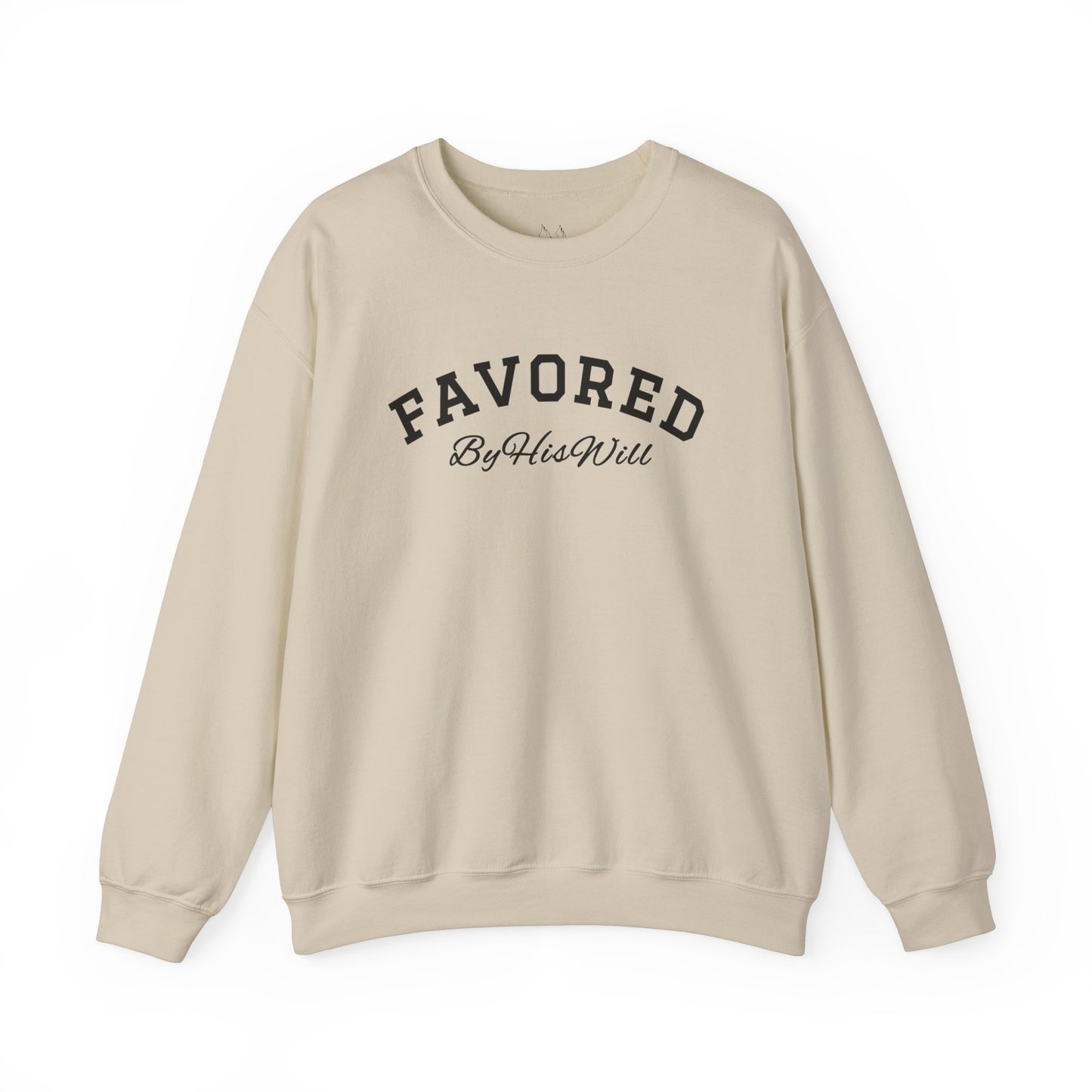 By His Will Brand | Child of God Collection | Favored Crewneck Sweatshirt