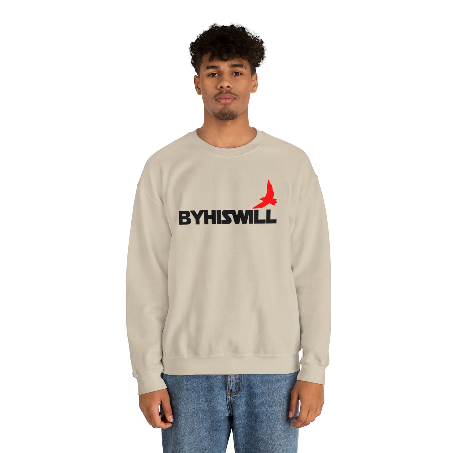 BHW Red Future Dove Sweatshirt