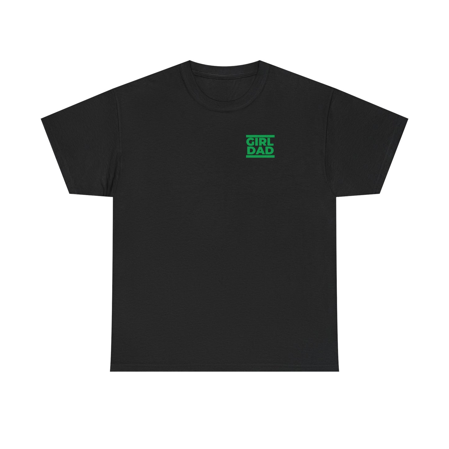 By His Will Brand | Girl Dad Green Logo T-Shirt