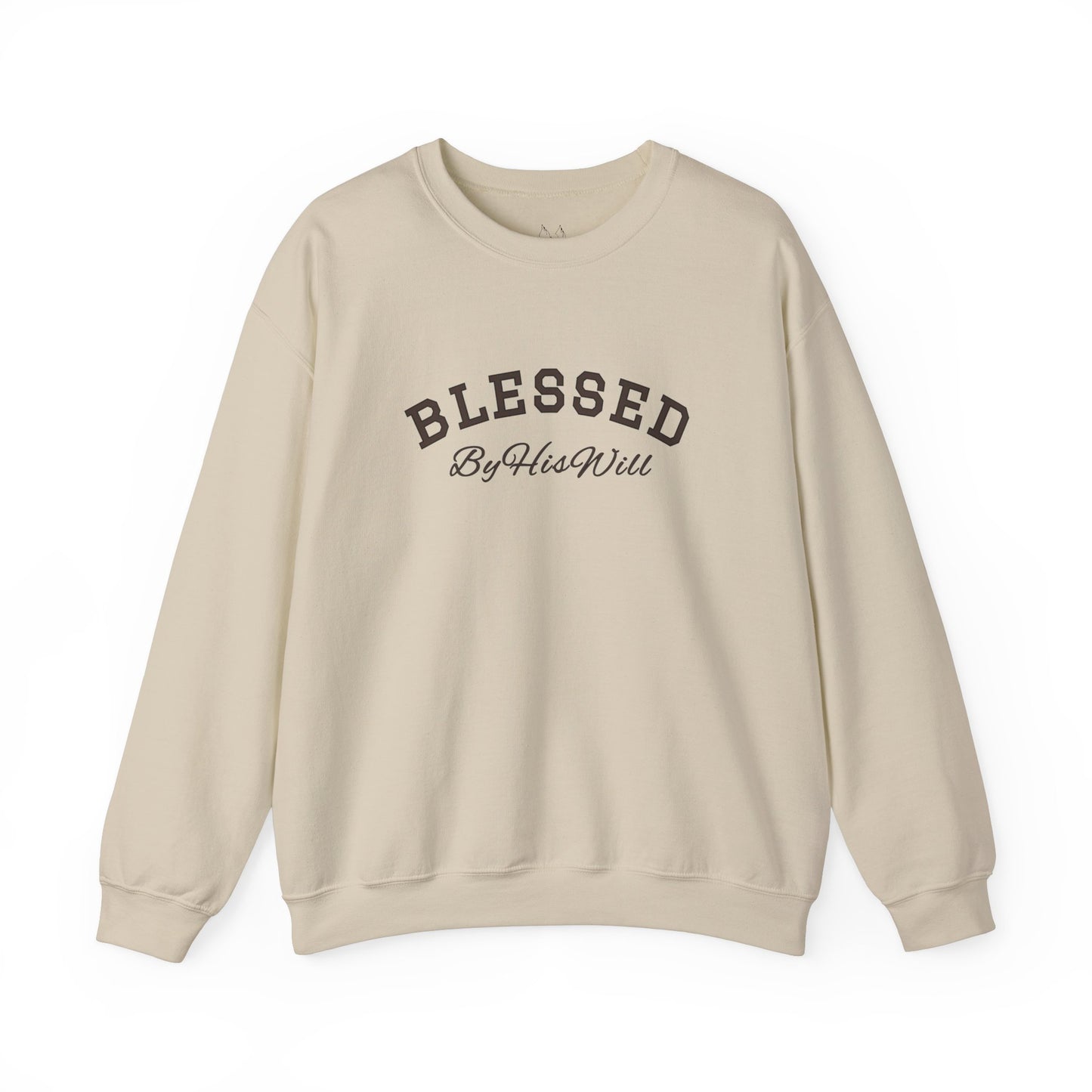 By His Will Brand | Child of God Collection | Blessed Crewneck