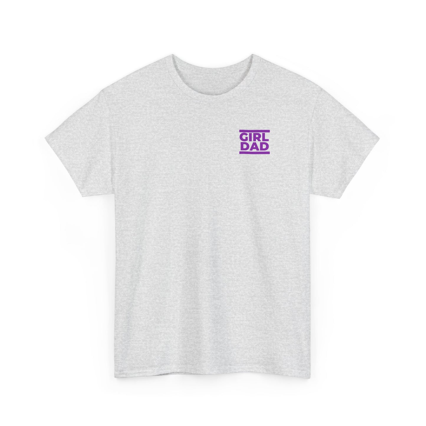 By His Will Brand | Girl Dad Purple Logo T-shirt