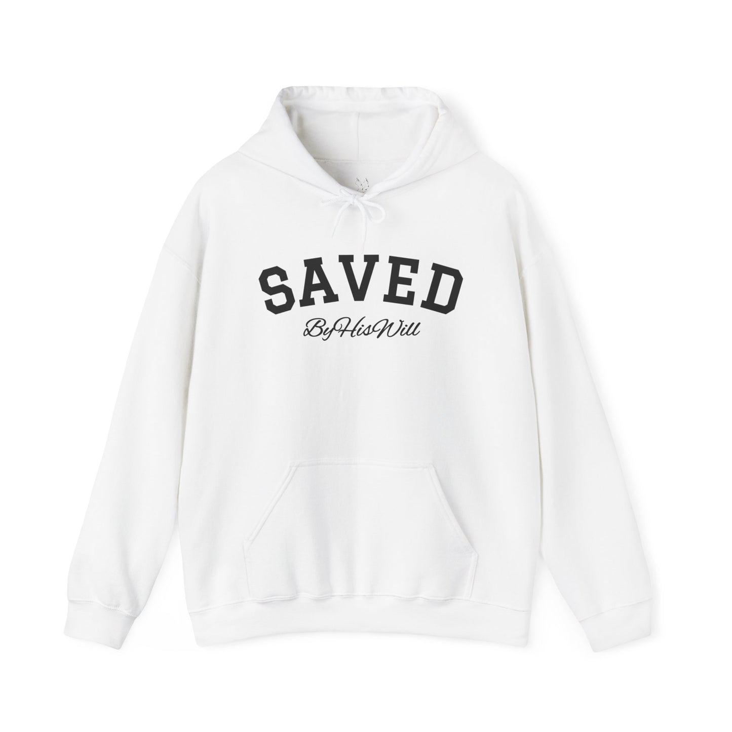 By His Will Brand | Child of God Collection | Saved Hoody